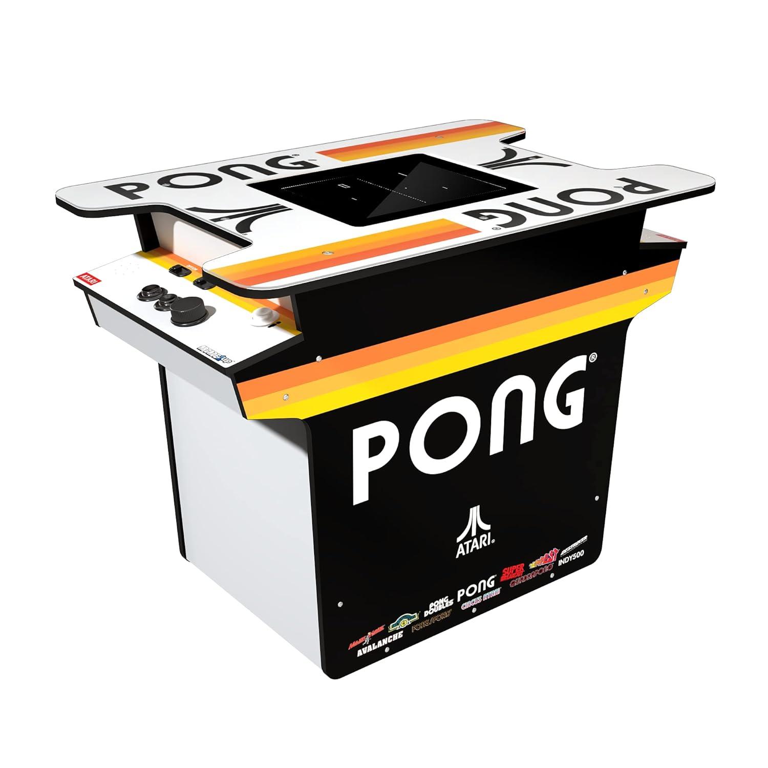 Arcade1Up PONG Head to Head Gaming Table