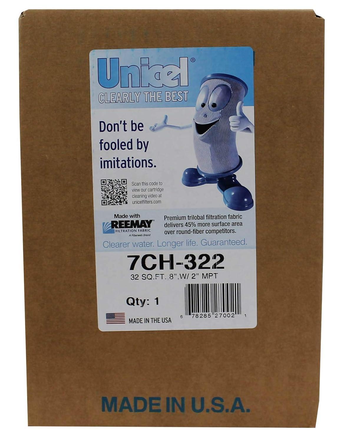 Unicel 7CH-322 32 Sq Ft Spa Filter Cartridges