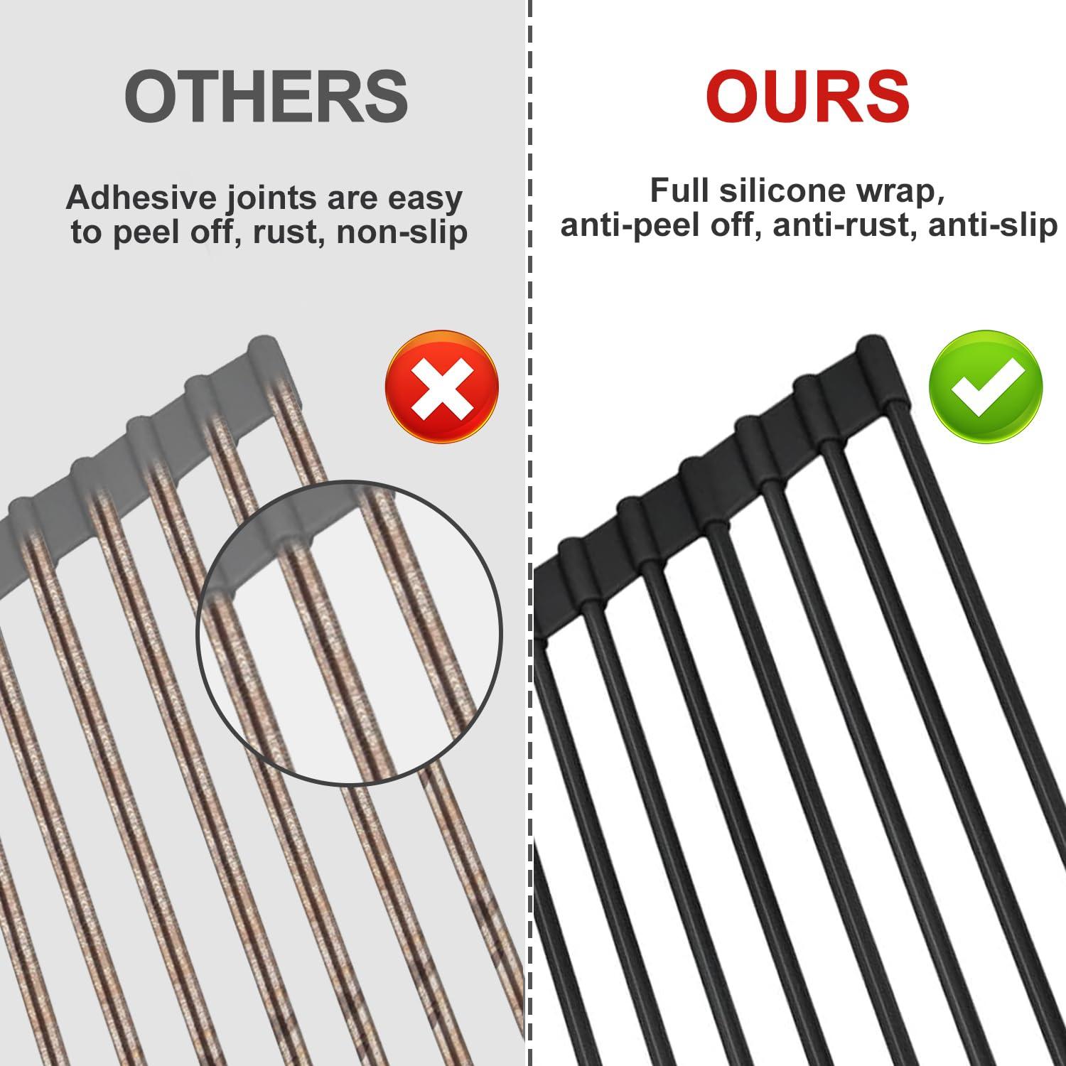 Kraus Kore Over the Sink Dish Rack