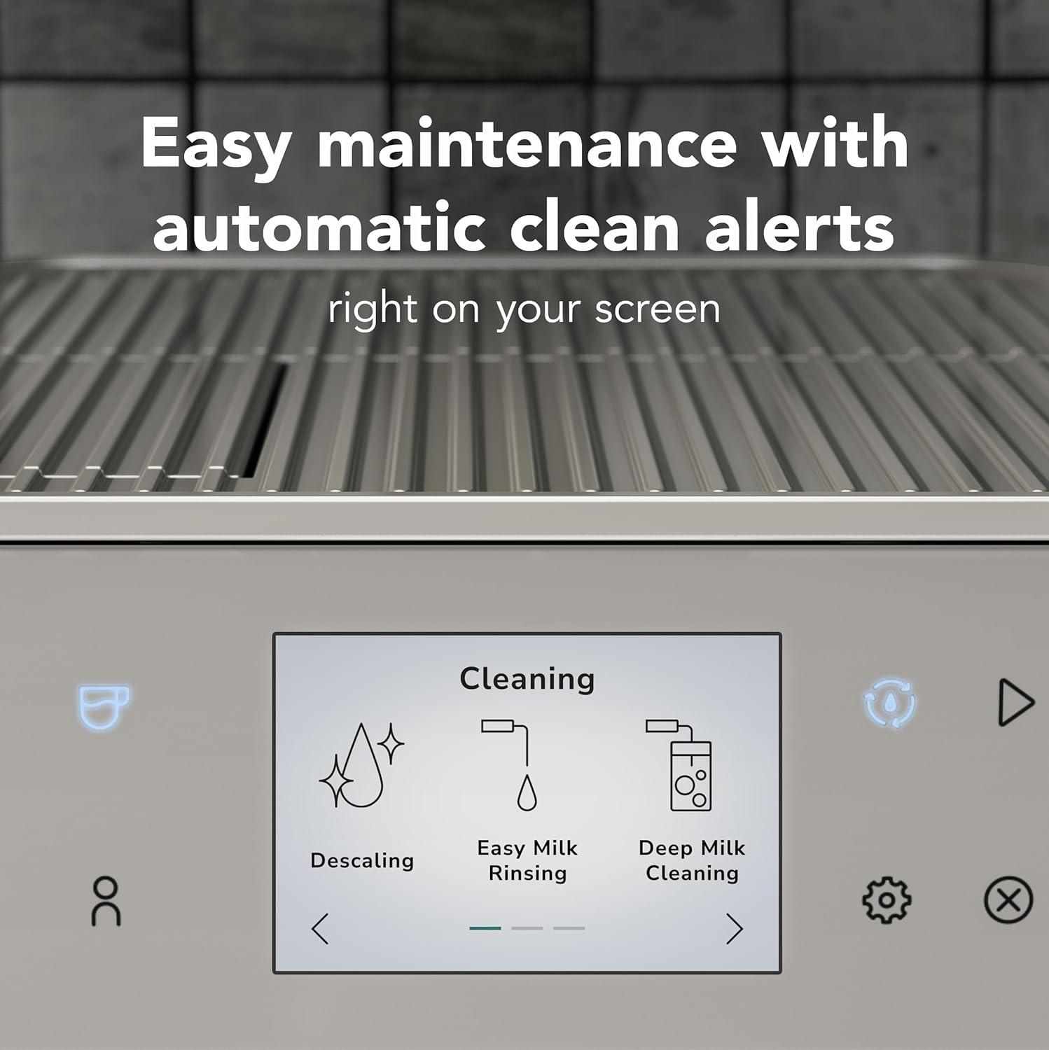 KitchenAid ® KF7 Fully Automatic Espresso Machine in Stainless Steel