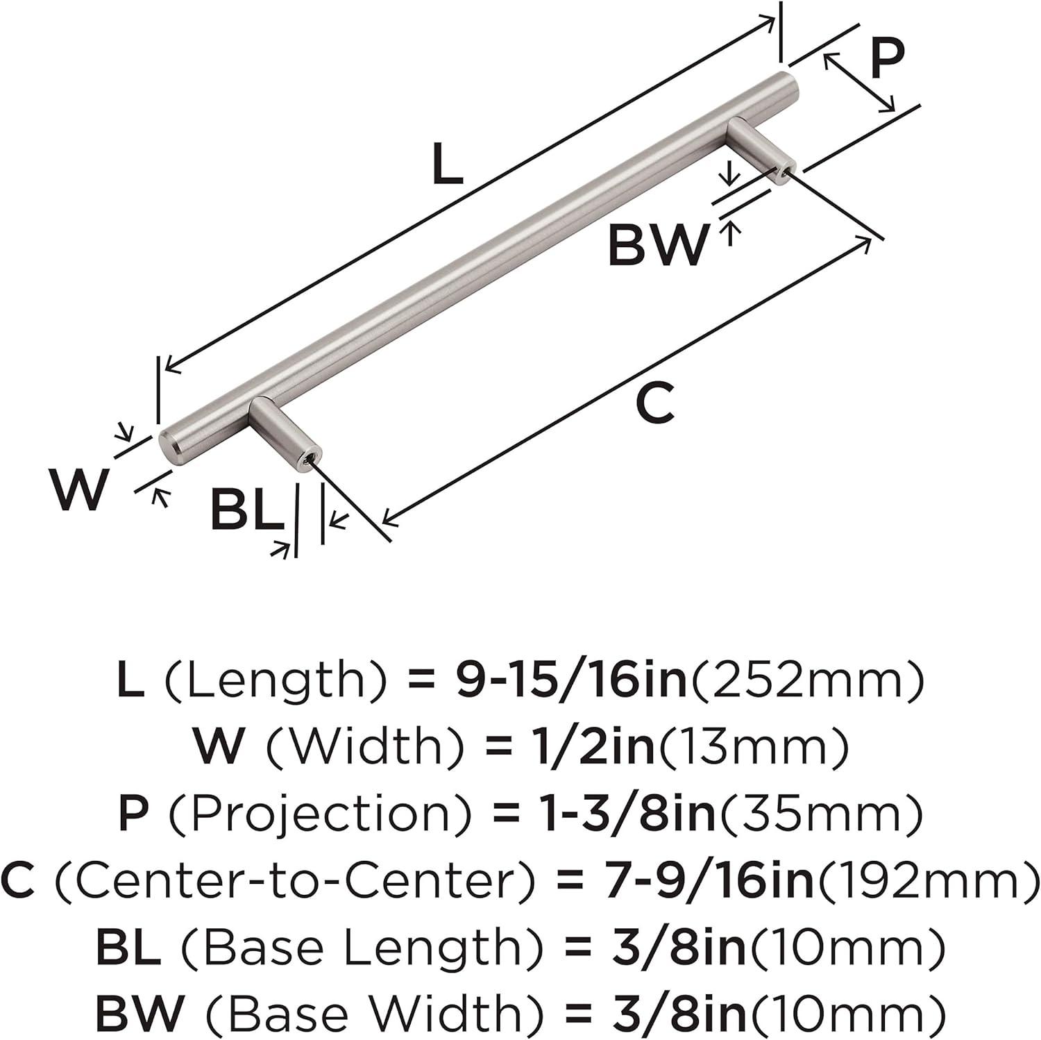 Bar Pulls Center to Center Bar Pull