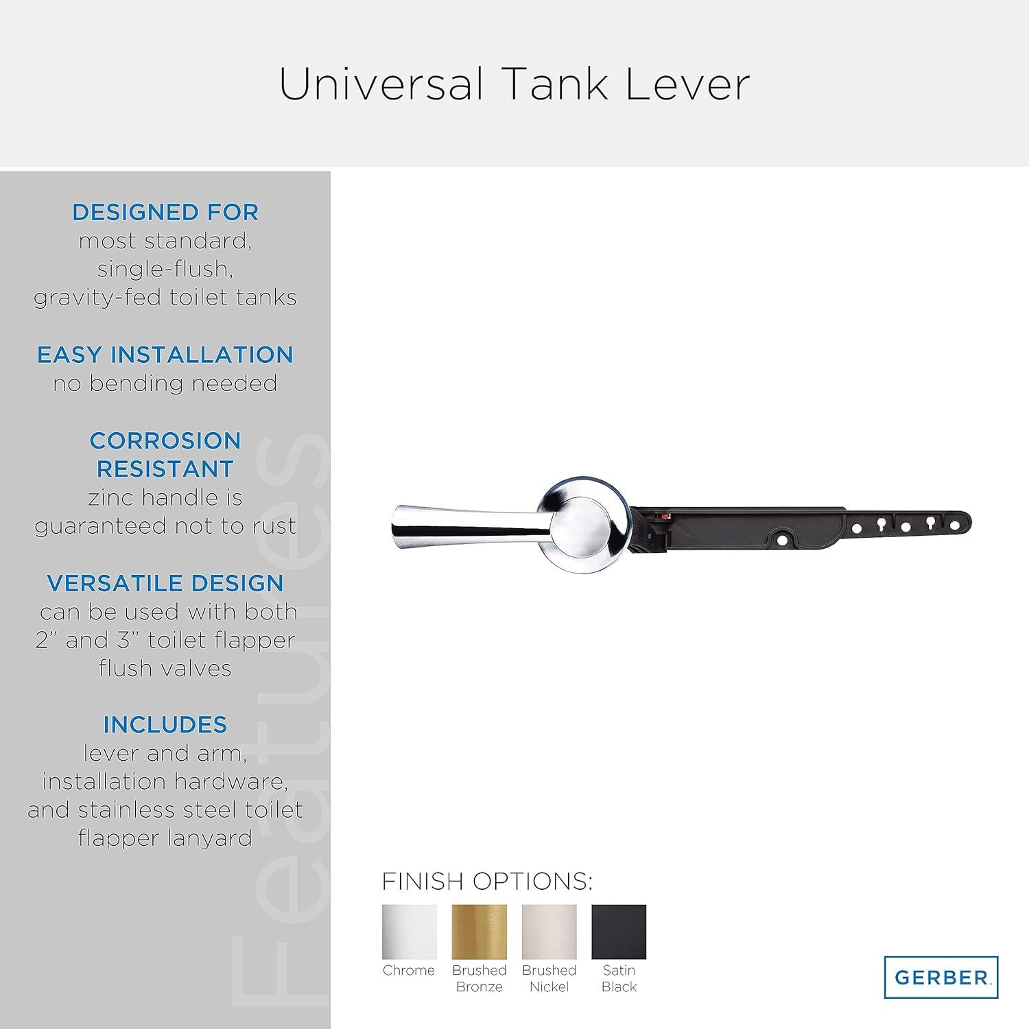 Universal Tank Trip Lever