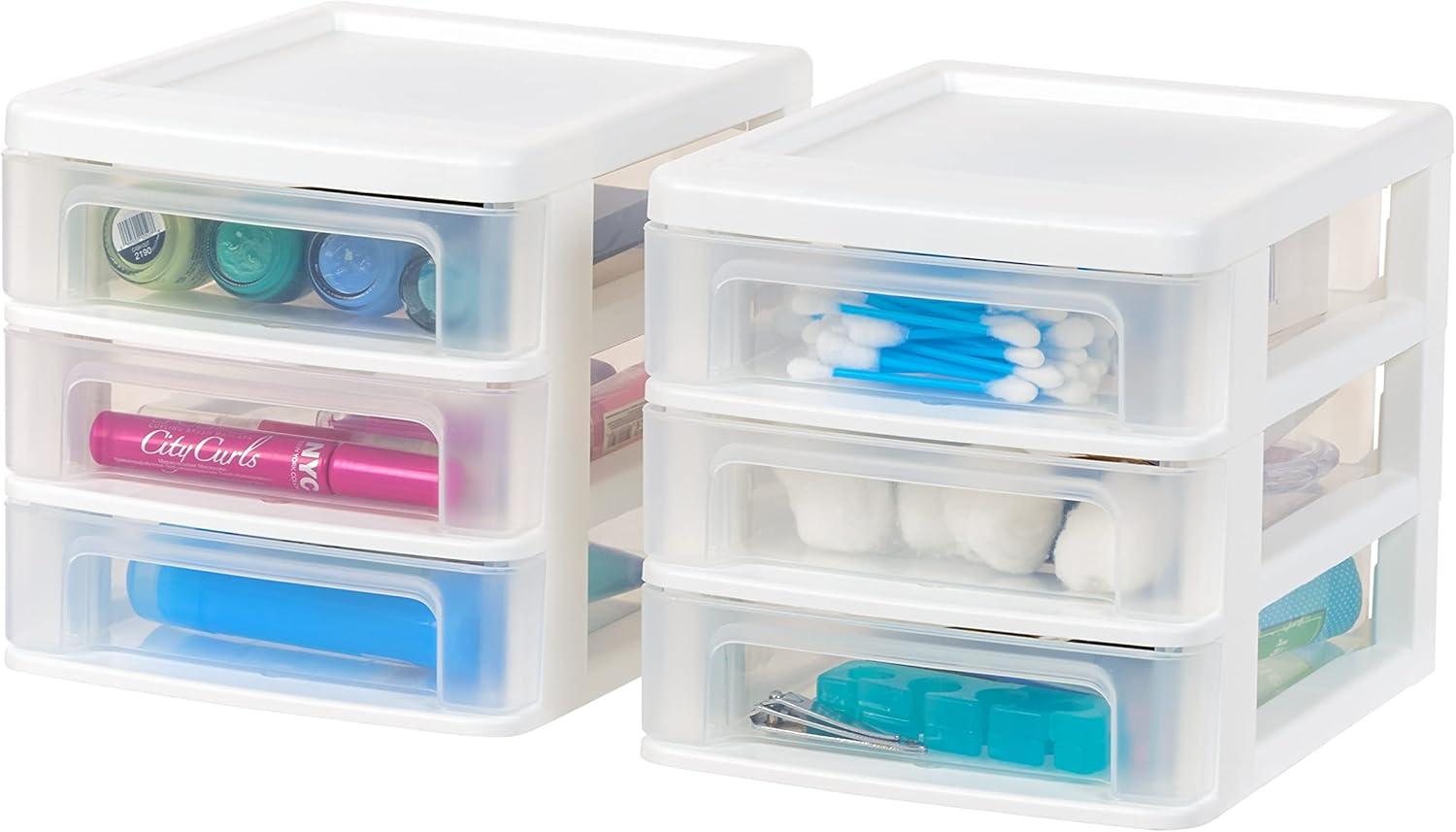 Plastic Desk Organizer Set