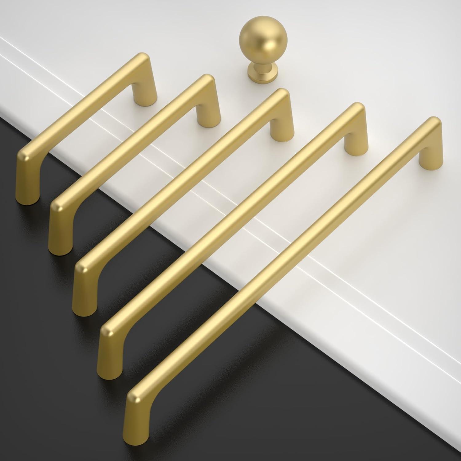 1 3/8" Length Oval Knob Multipack