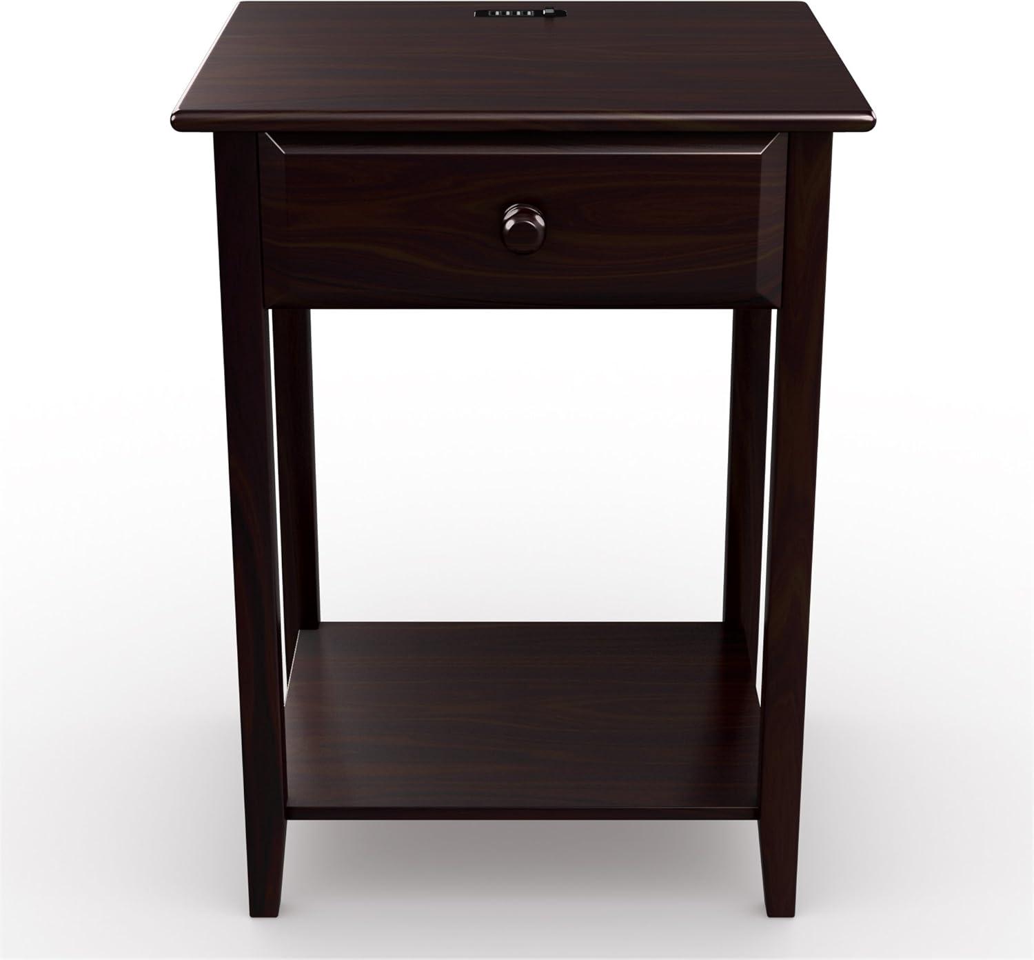 Solid Wood Nightstand