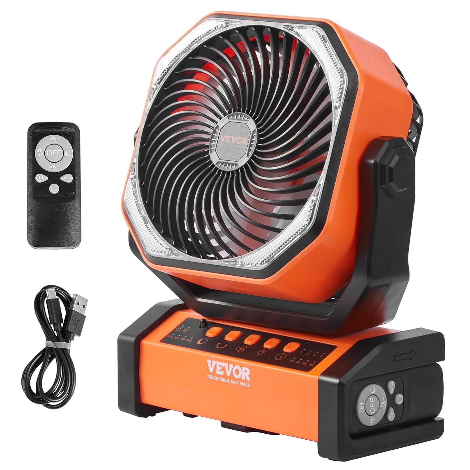 VEVOR VEVOR 10.55" Personal Fan