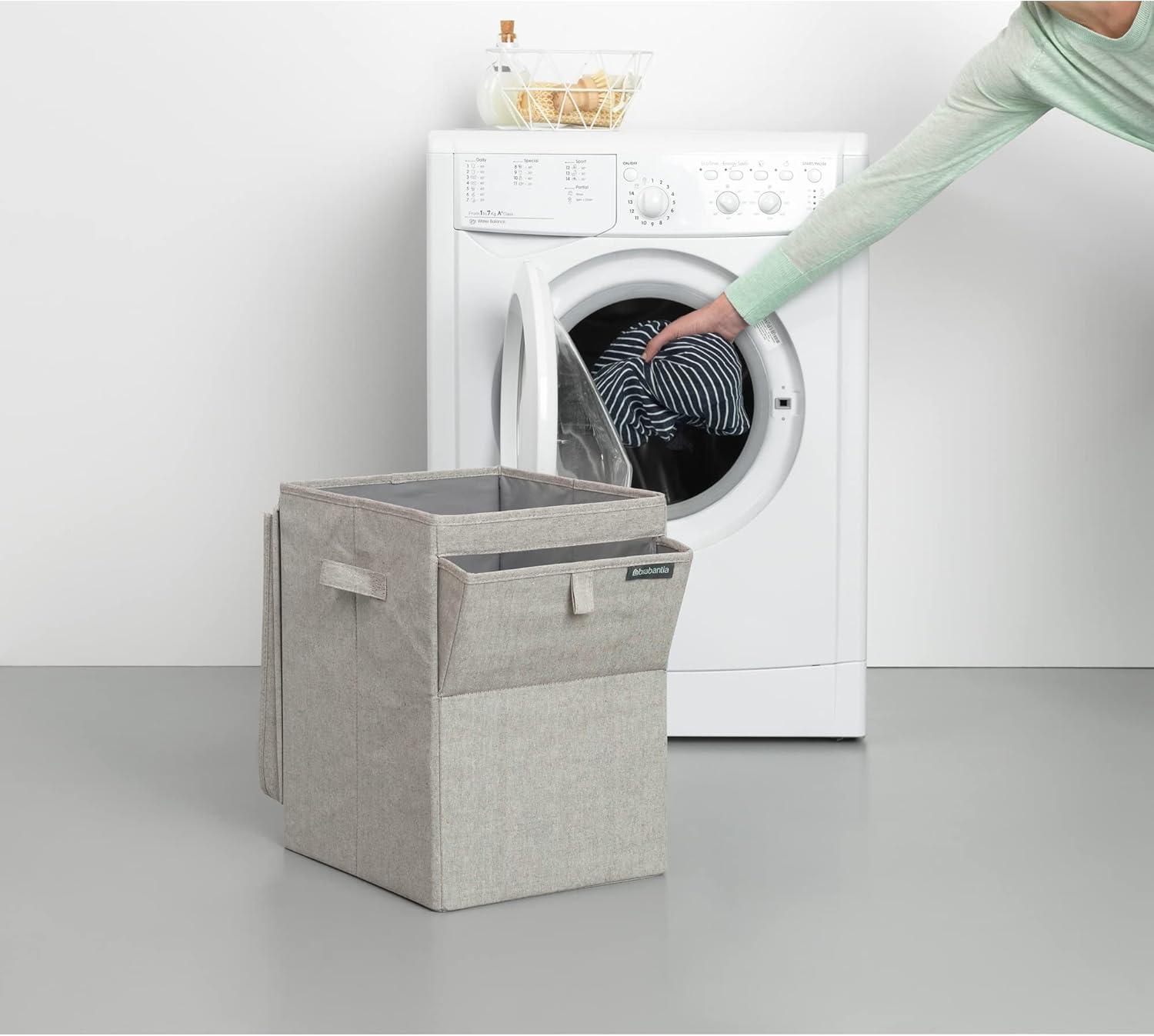 Brabantia Brabantia Stackable Laundry Hamper 9.2 Gallon