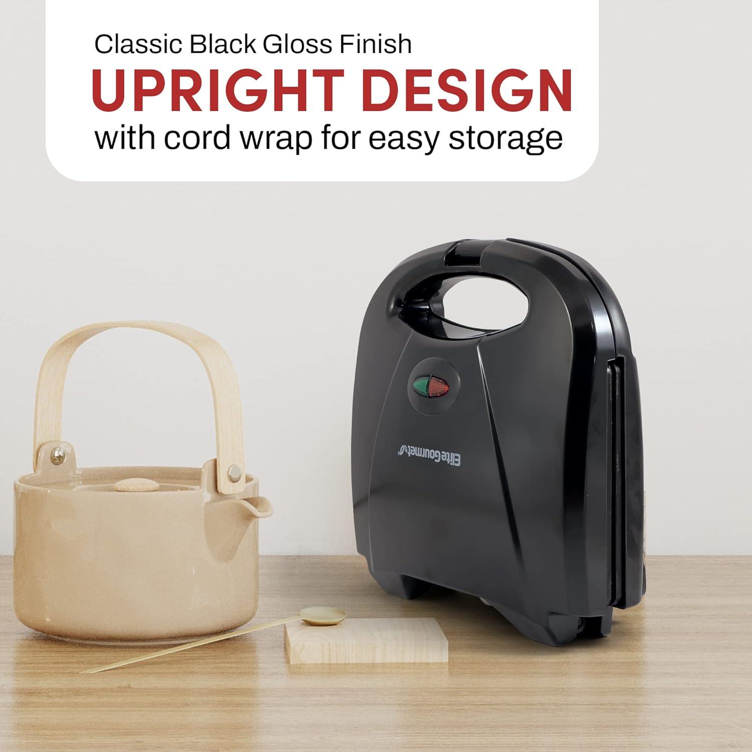 Elite Gourmet Belgian Waffle Maker