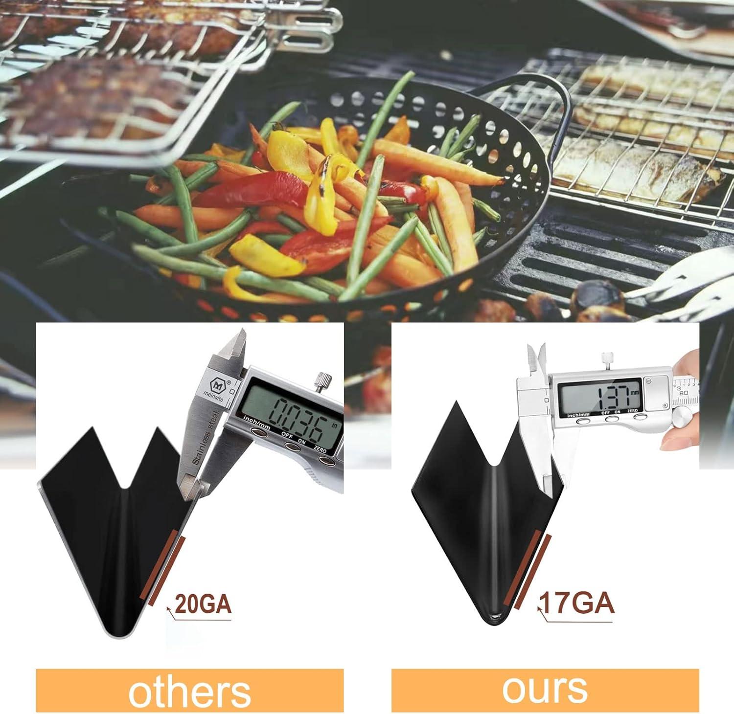 Flavorizer Bars for Weber Spirit E310 310 Grill Parts, Porcelain-Enameled Flavor Bars Replacement for Weber Spirit 300 Series Grill with UP-Front Controls 15.3 inch Set of 5