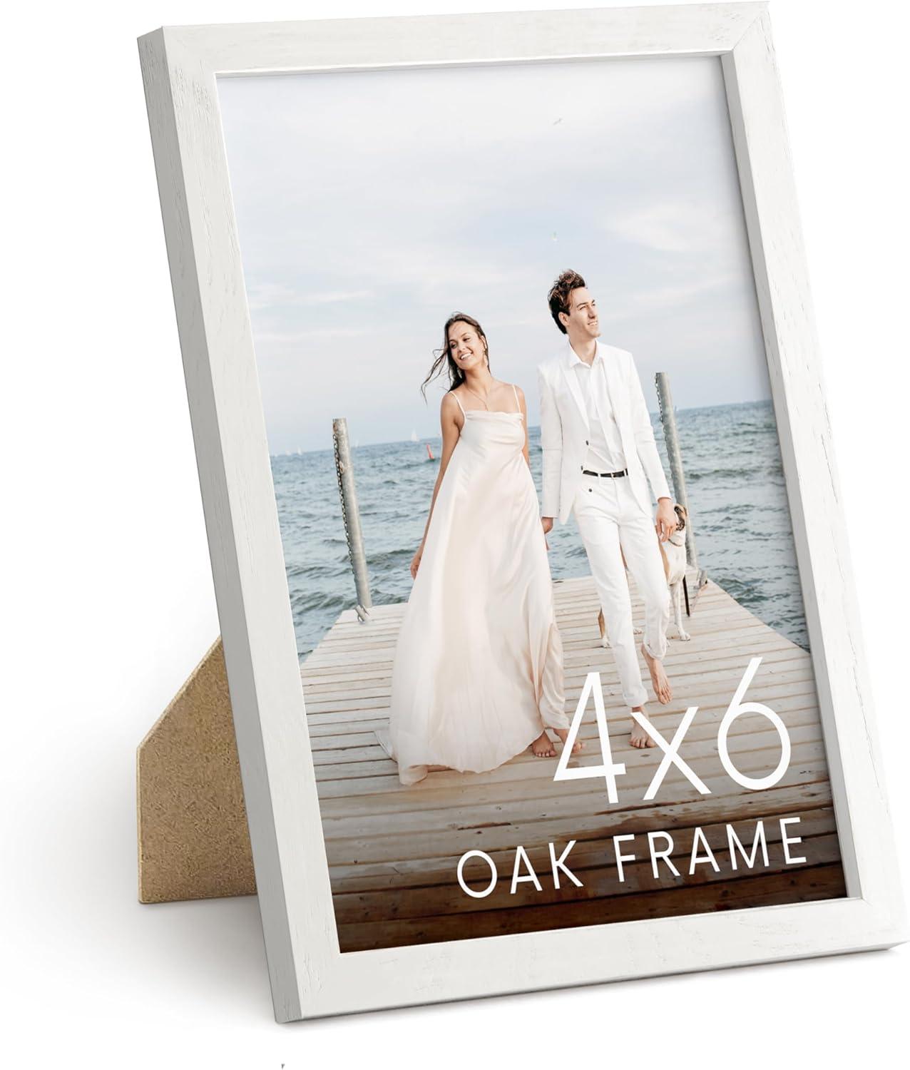 Haus and Hues Wood Matte Picture Frame