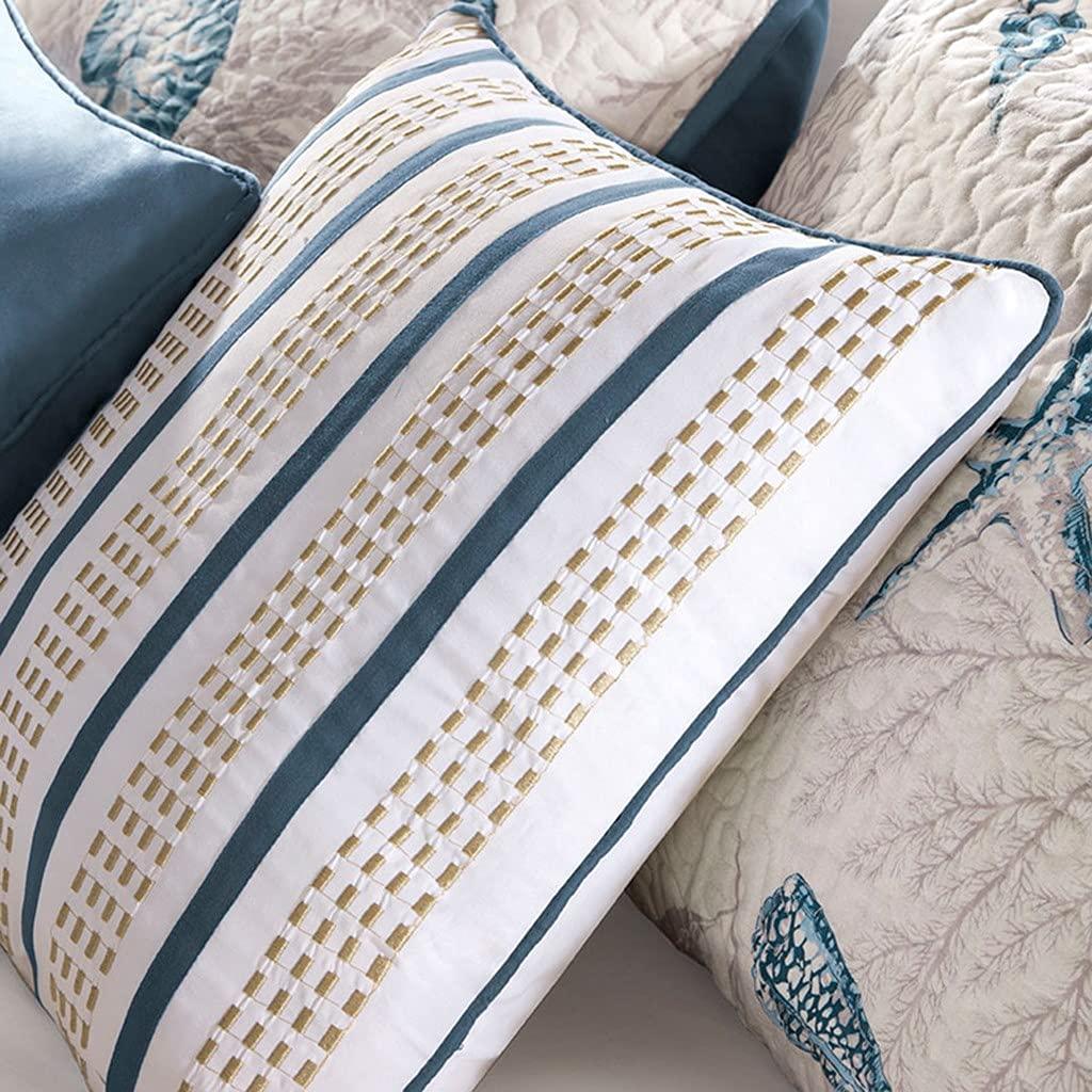 Madison Park Bayside Quilt Set with Throw Pillows