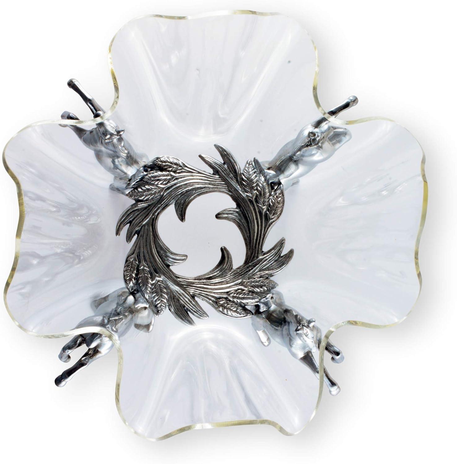 Arthur Court Designs Arthur Court Designs Equestrian Salad Bowl