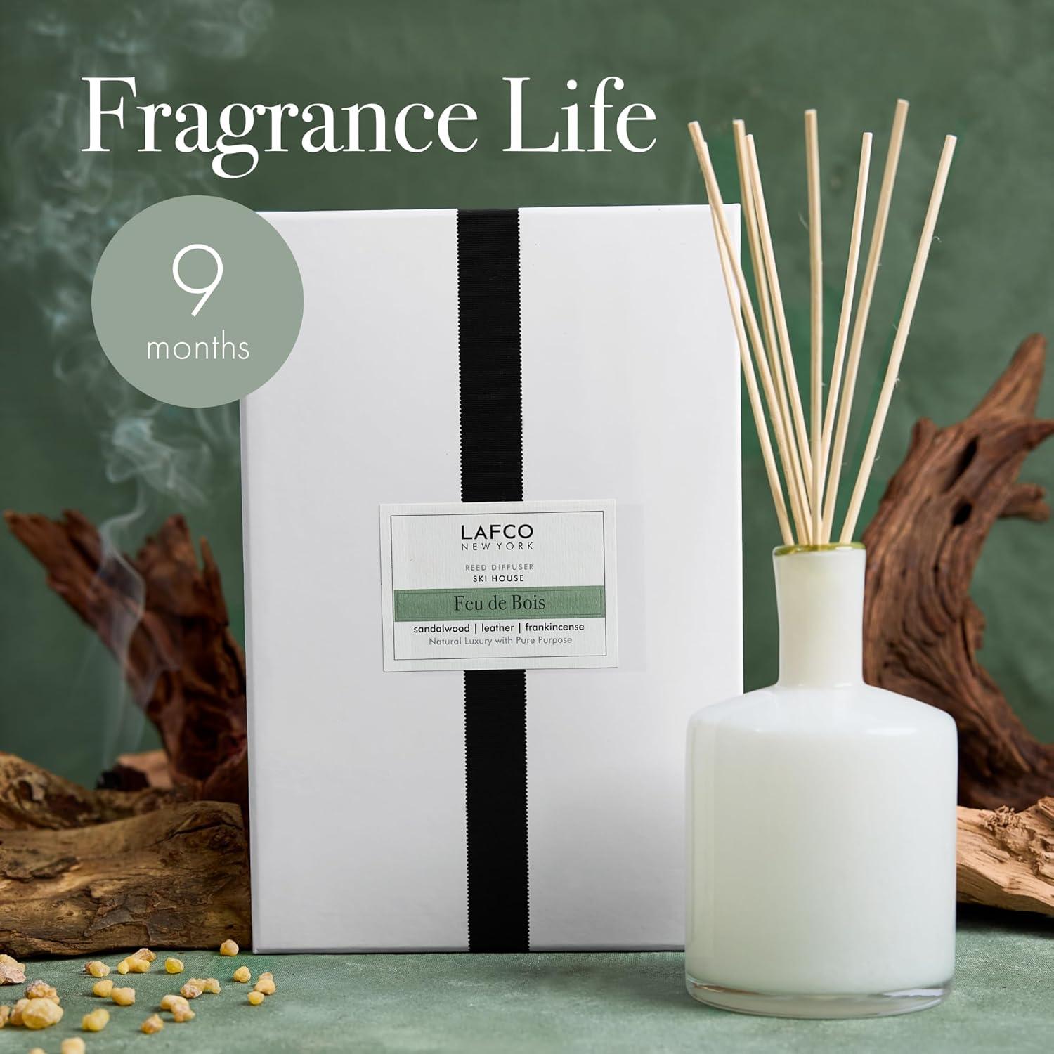 LAFCO New York Feu de Bois Signature Reed Diffuser | Wayfair