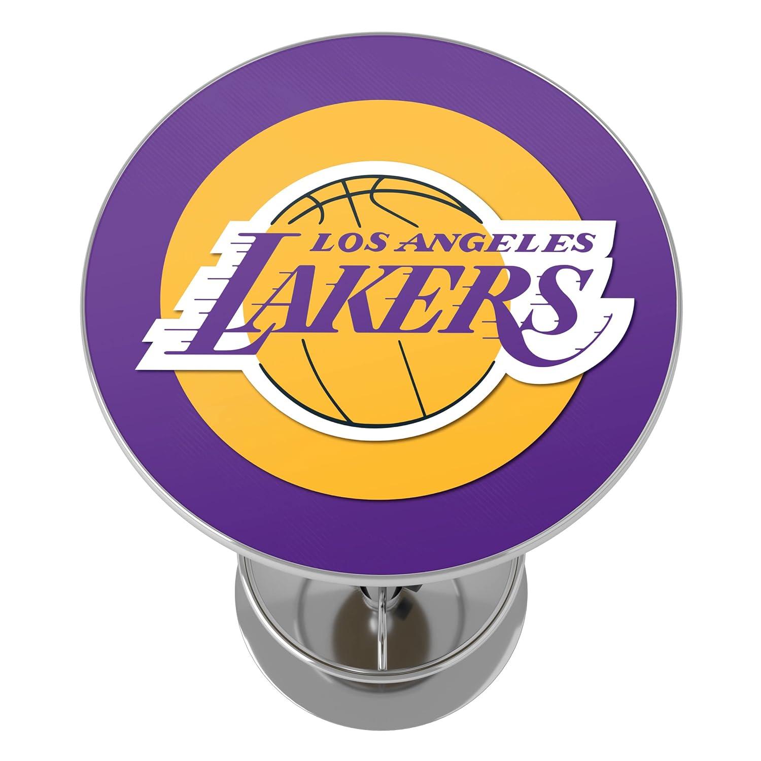 Trademark Global Round Metal Base Dining Table