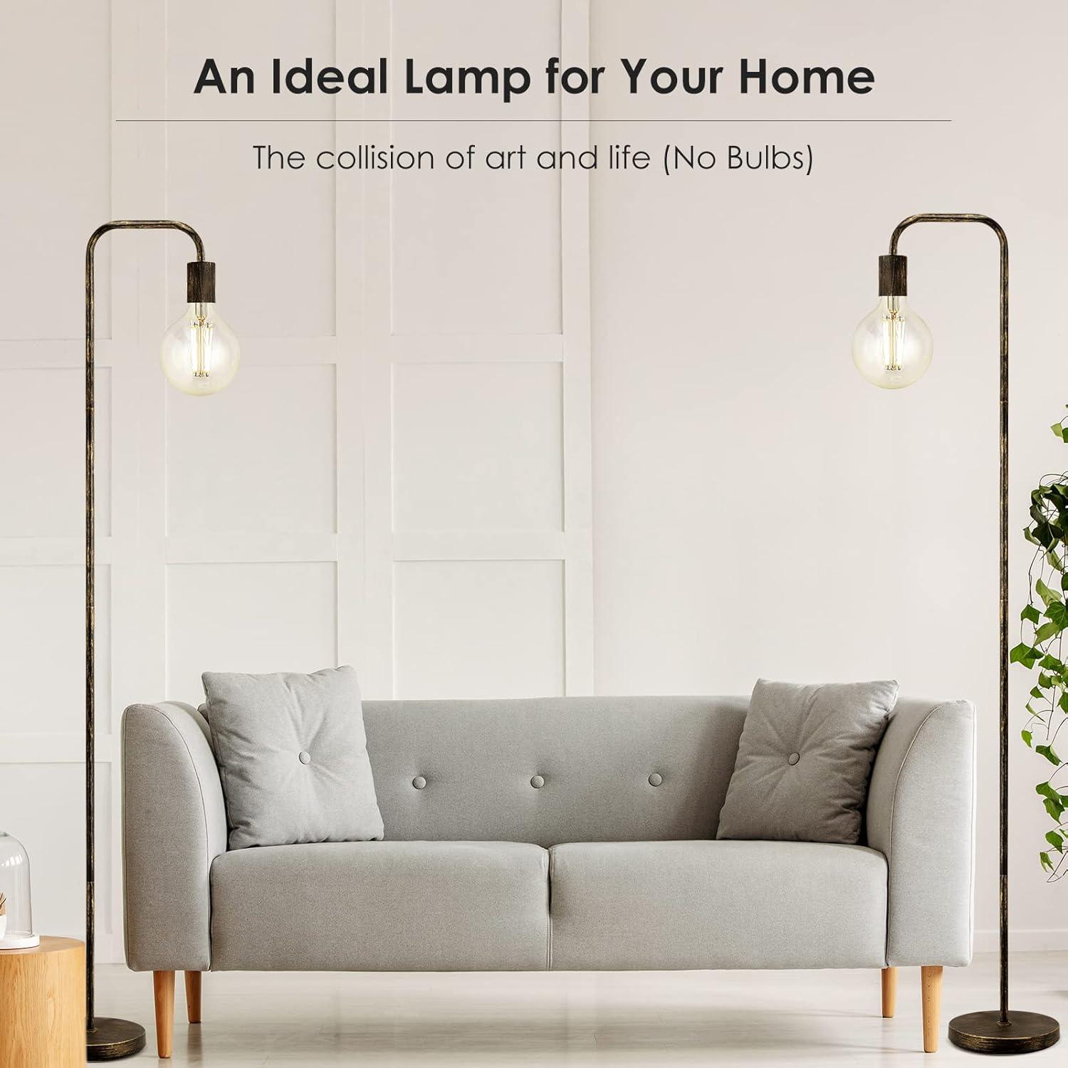 Ivy Bronx Mid Century Industrial Floor Lamp