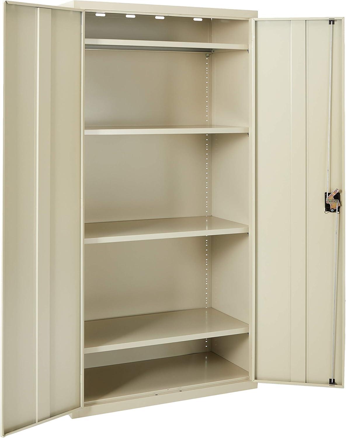 Fortress 36'' Wide 5 - Shelf Storage Cabinet