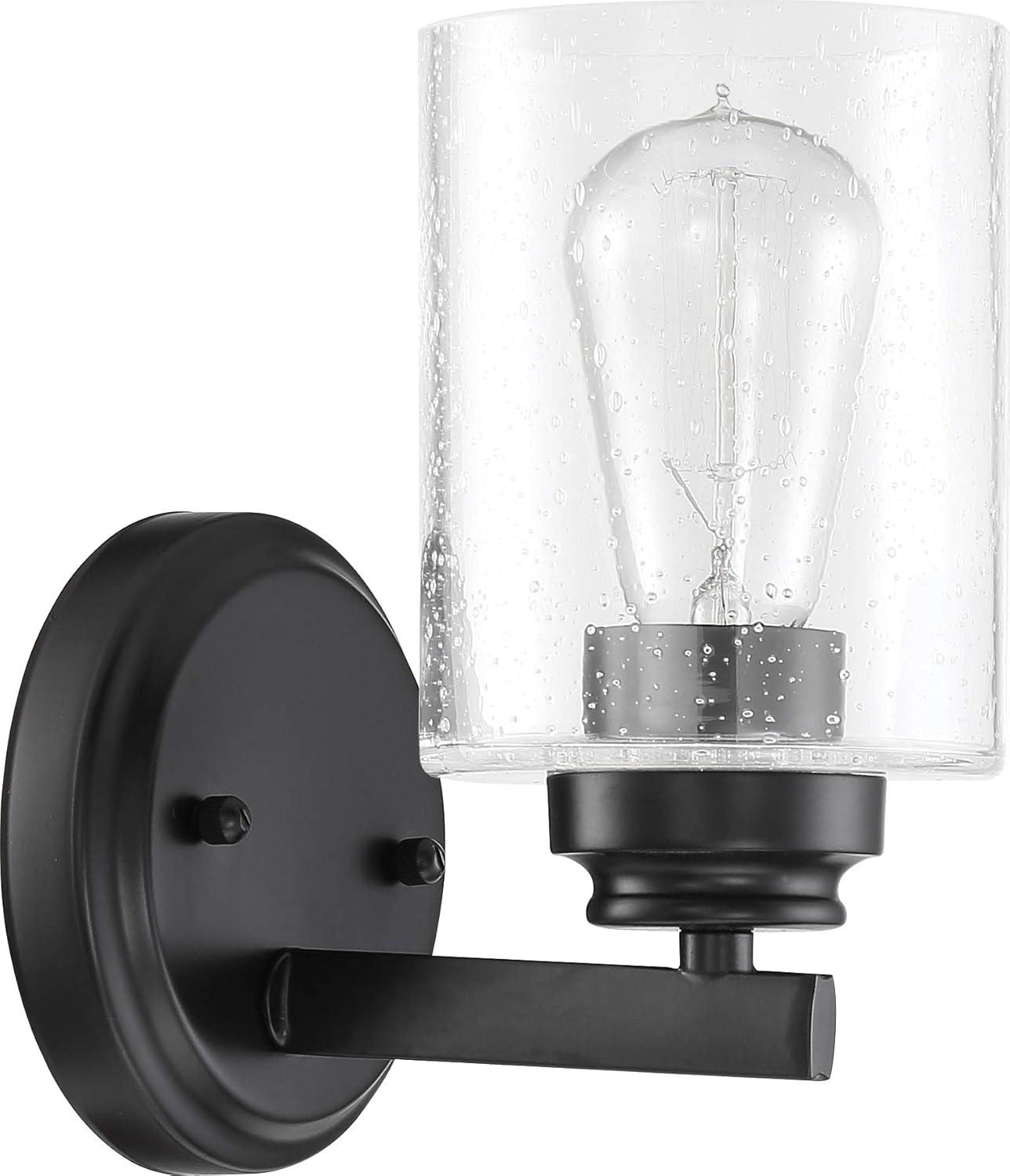 Craftmade Lighting Gwyneth 2 - Light Semi-Flush Mount in  Flat Black