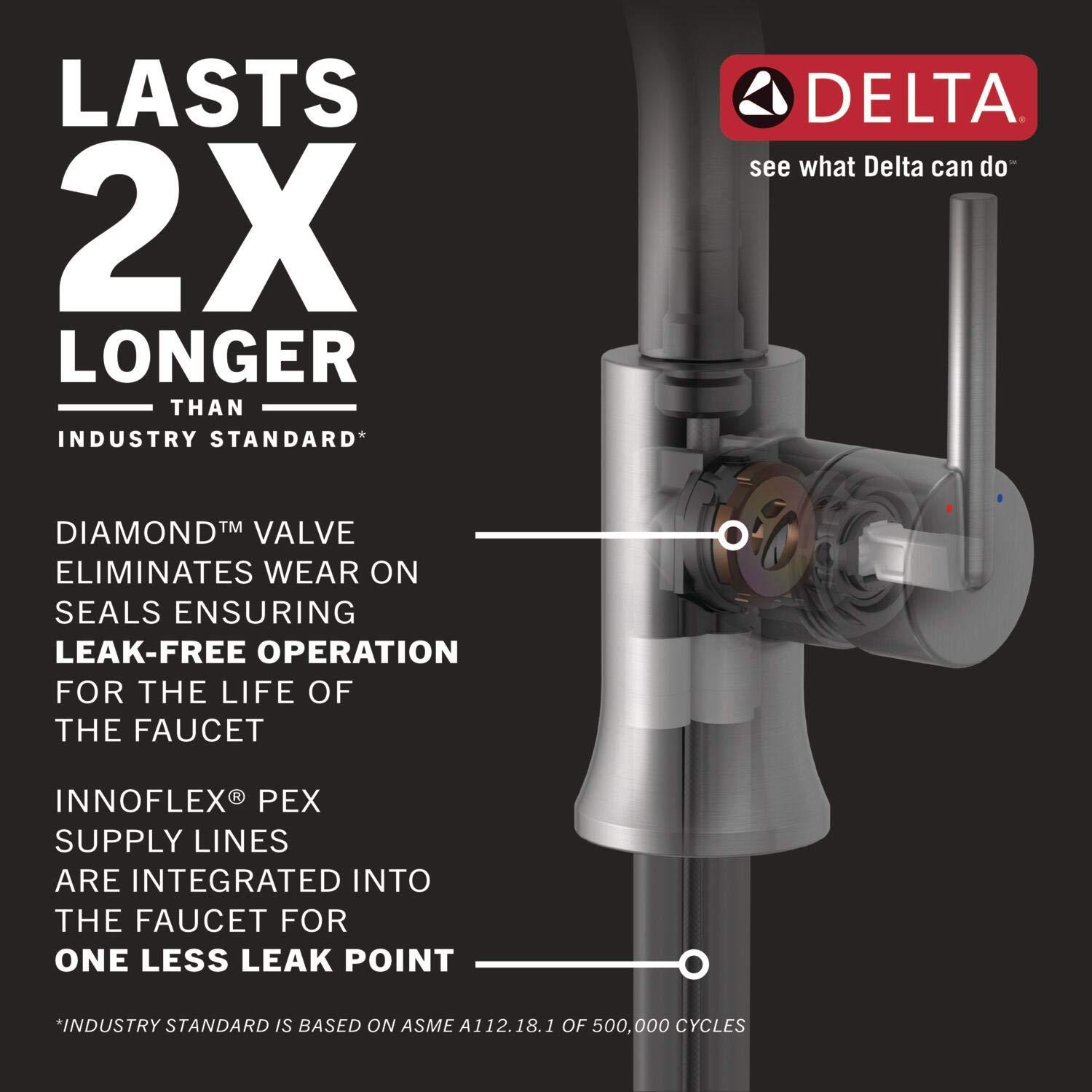 Galeon Single Hole Bathroom Faucet with Drain Assembly