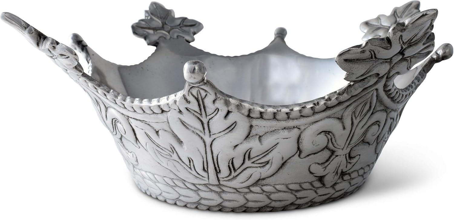 Arthur Court Designs Mardi Gras Aluminum Serving Bowl