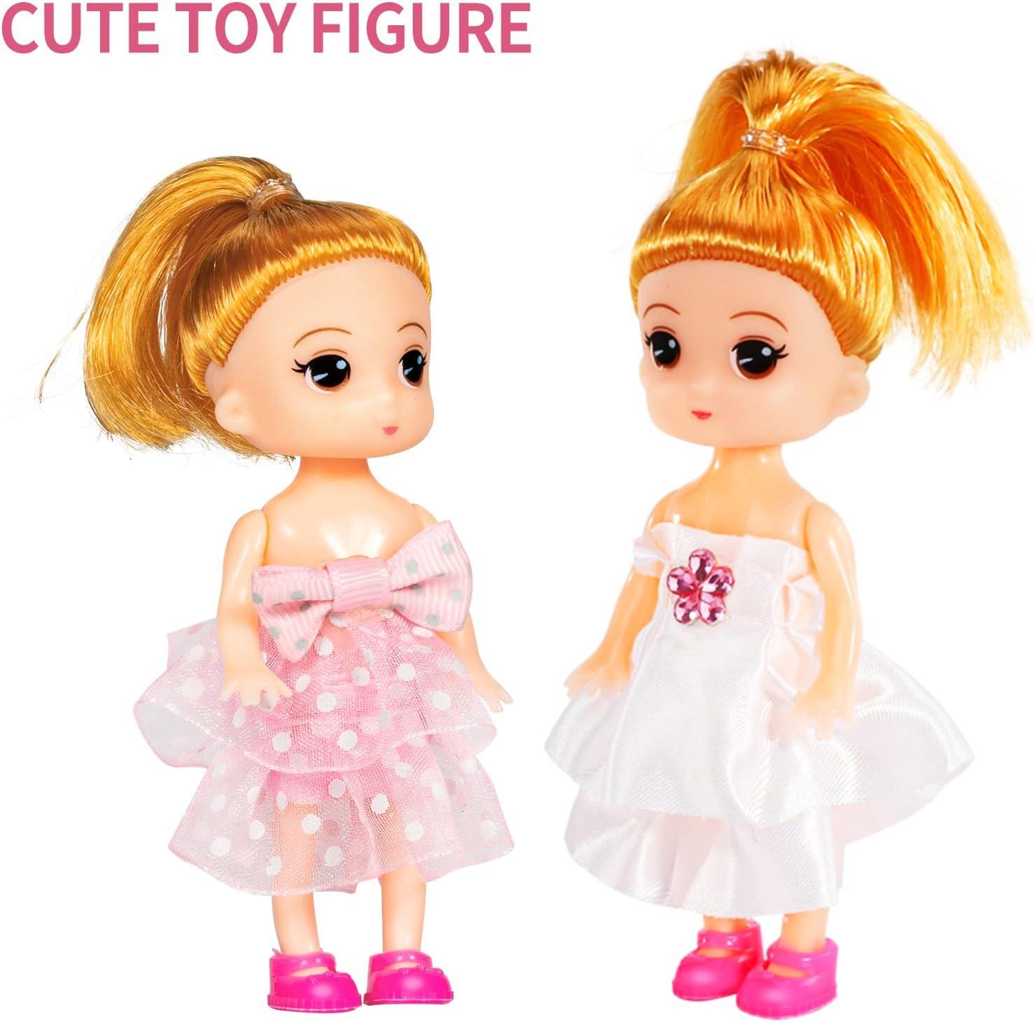 Casa de Construcción Kit Diy Juego de Simulación Edificio Juguetes Educativos para el Hogar para Niñas Niños para Niñas Niños a Partir de 3 Años