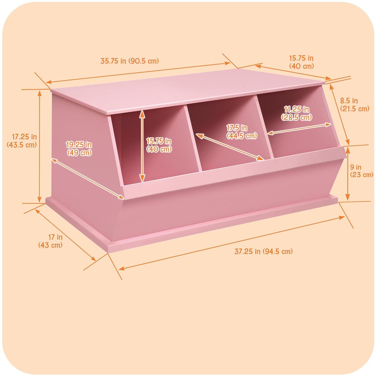 Harriet Bee Swerting Manufactured Wood Toy Organizer
