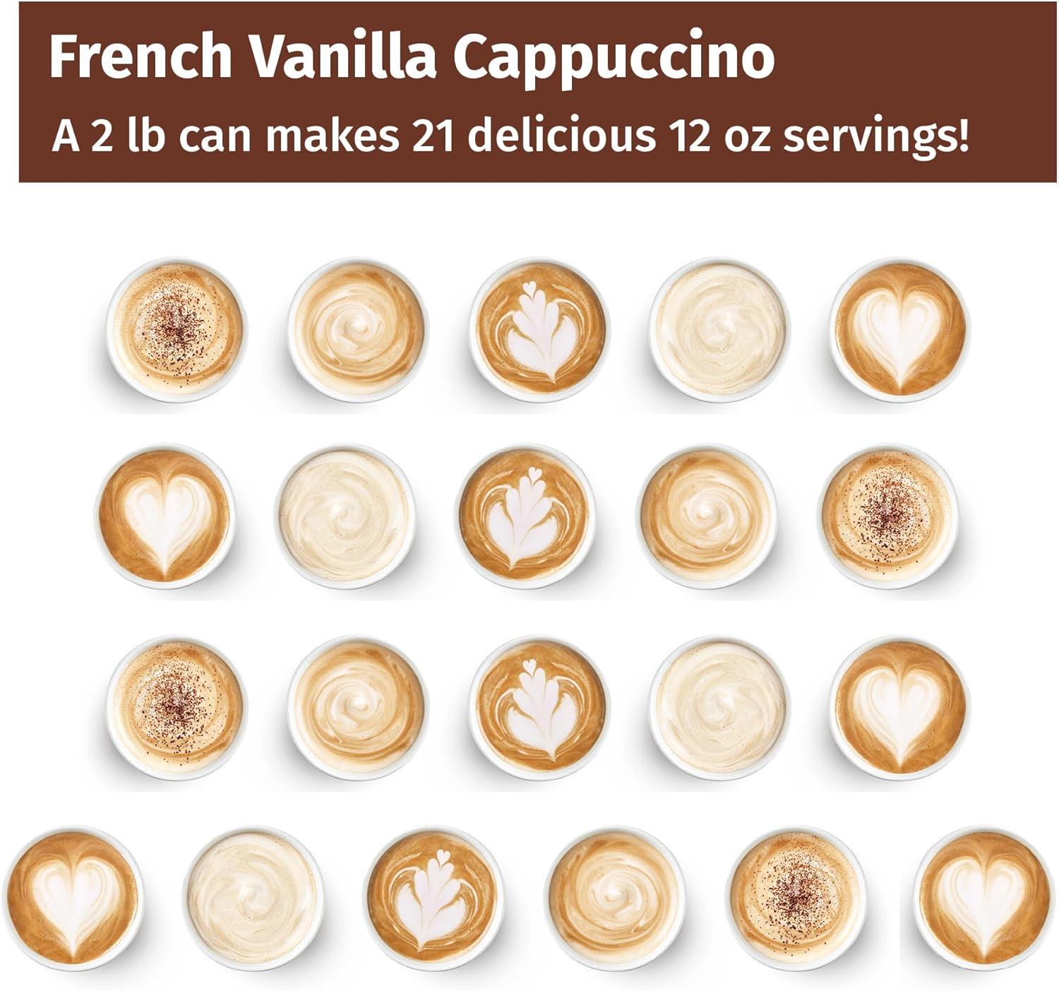 Victorian Inn French Vanilla Instant Cappuccino Mix, 32 oz