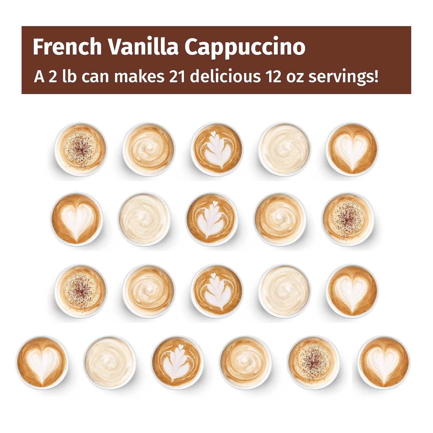 Victorian Inn French Vanilla Instant Cappuccino Mix, 32 oz