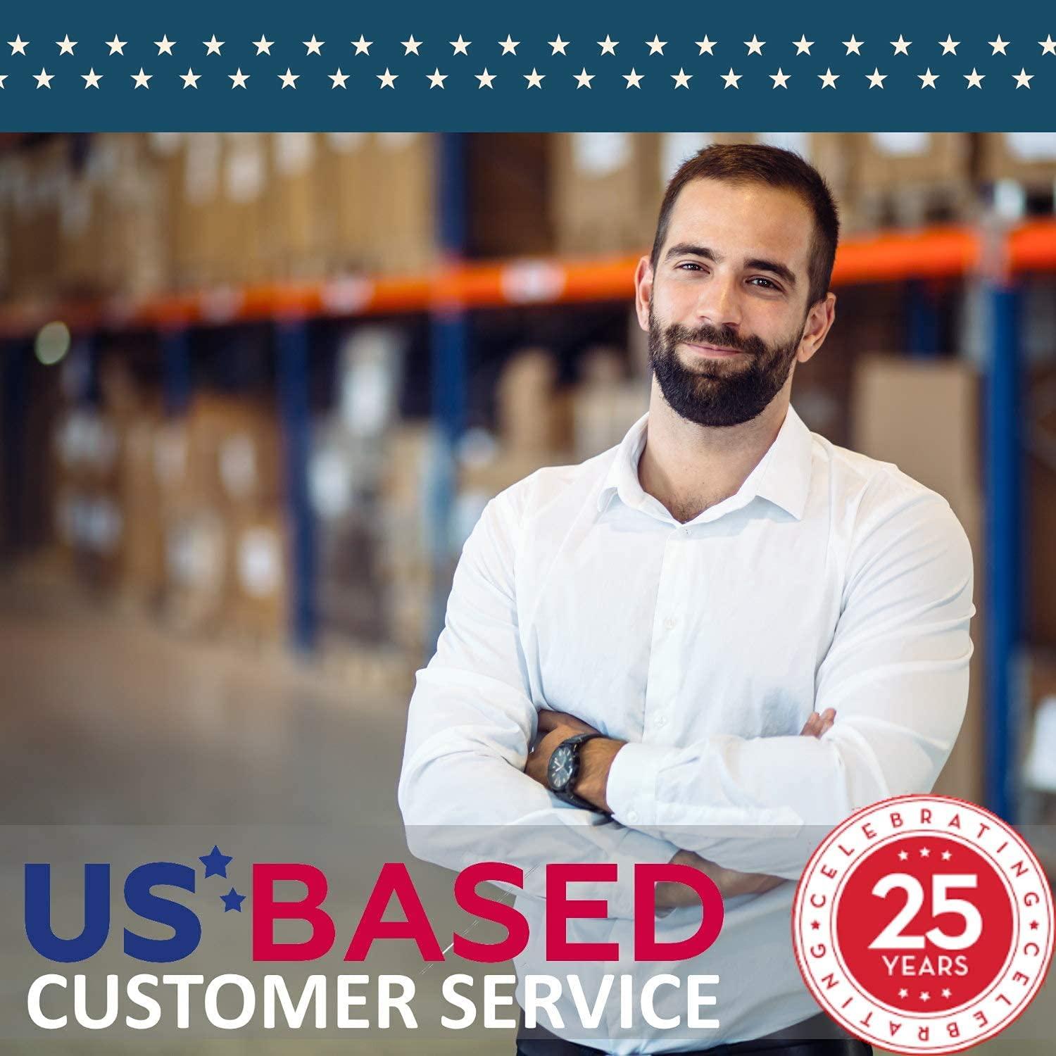 6 Pack Matte White Goof Trim Ring for 4" Inch Recessed Can Lighting Down Light, Outer Diameter 6.7 Inches, Inner Diameter 4.2 Inches