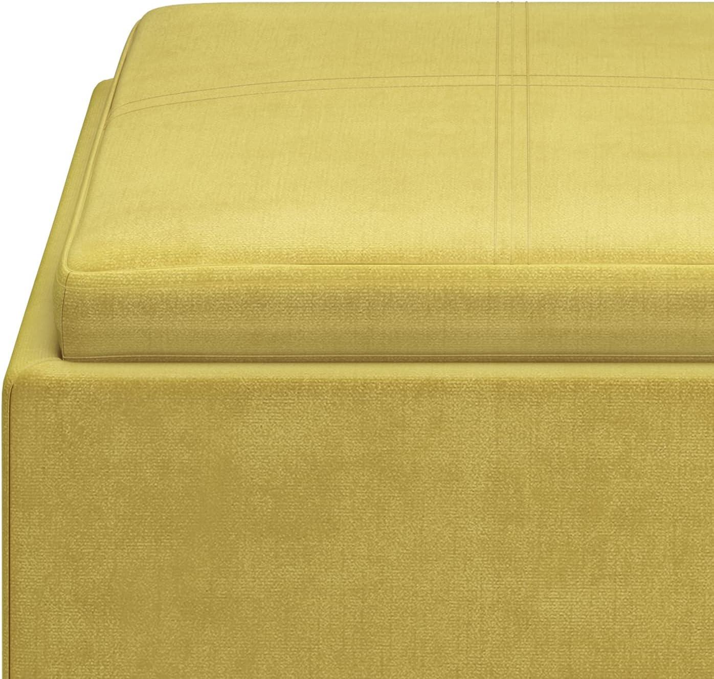 Rockwood Velvet Ottoman