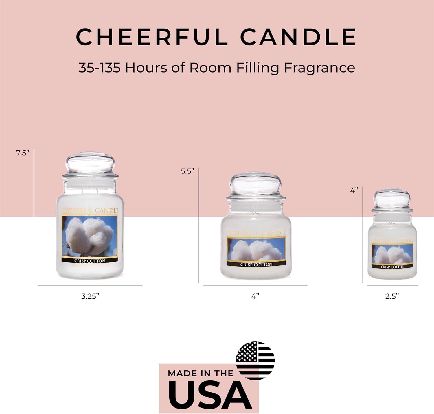 Fresh Scented Jar Candle