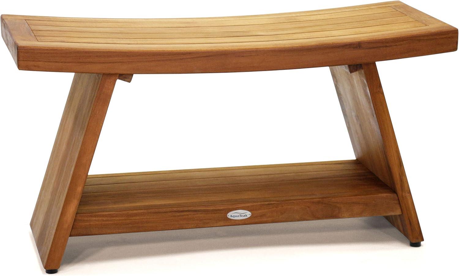 Asia Teak Shower Bench