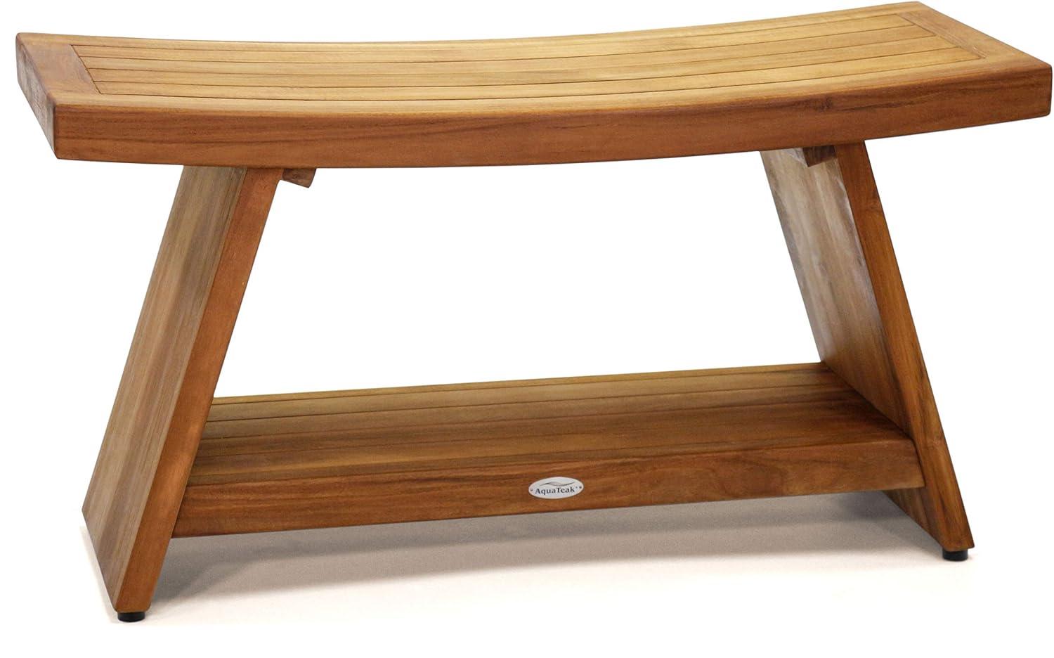 Aqua Teak Asia Teak Shower Bench