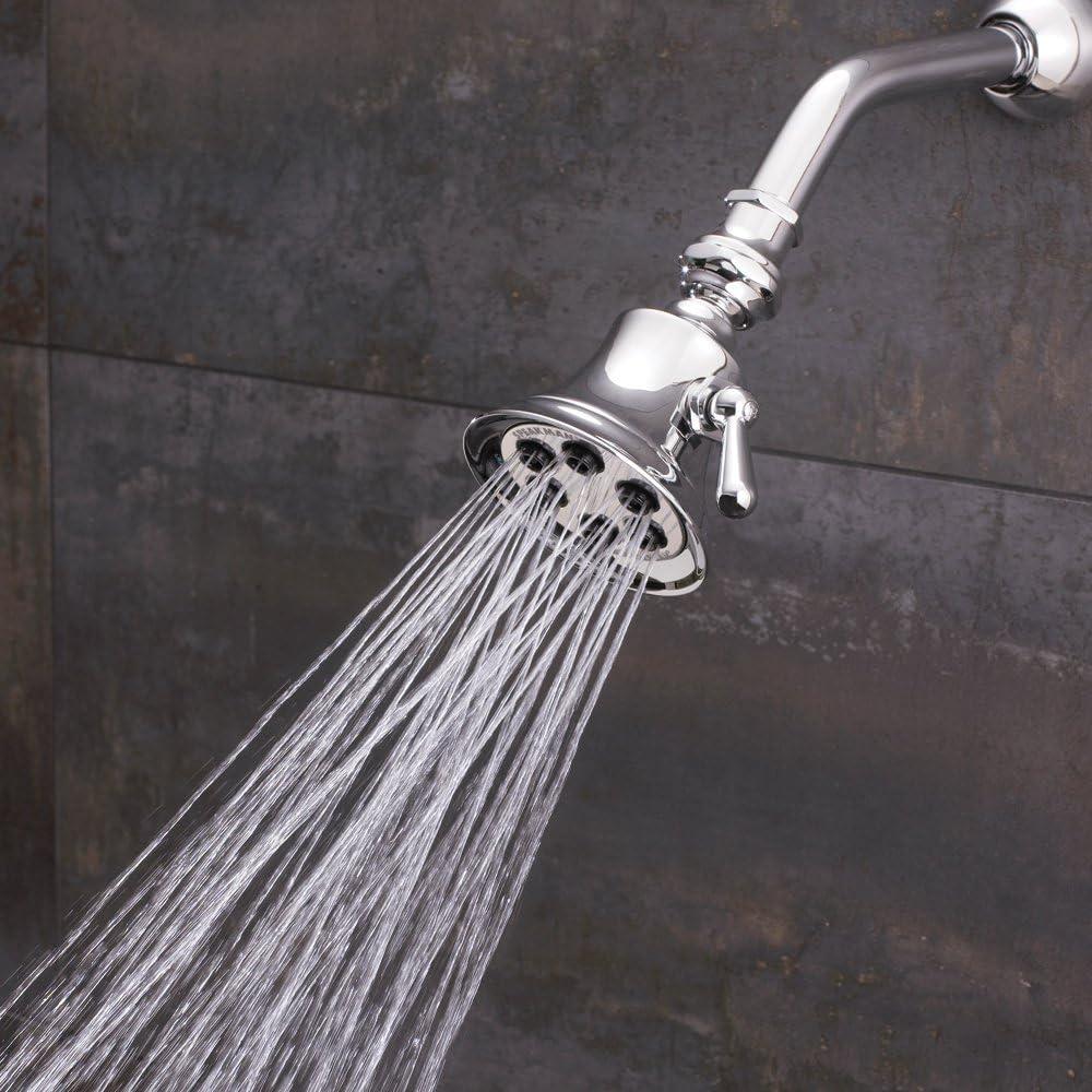 Retro Multi Function Adjustable Shower Head