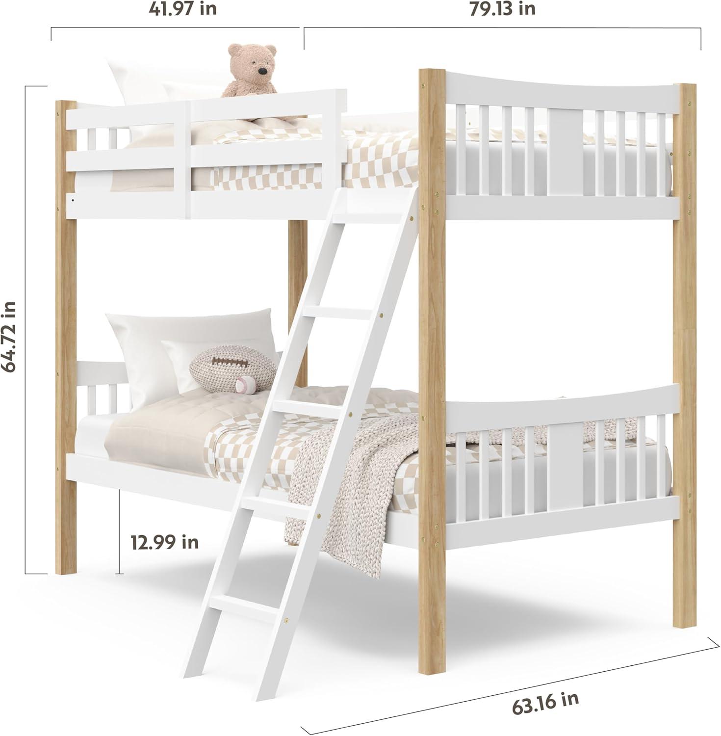 Caribou Twin Bunk Bed