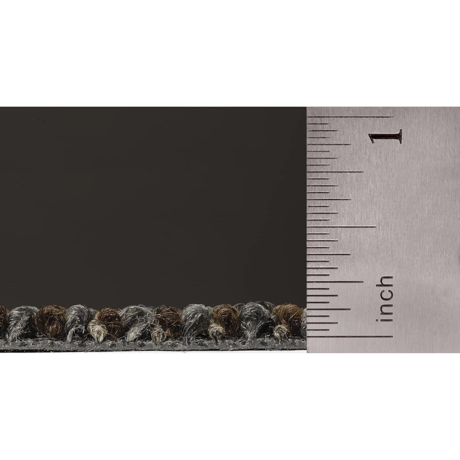 Mohawk Basics 24" x 24" Carpet Tile Sample with EnviroStrand™ PET Fiber in Coffee (1 piece)