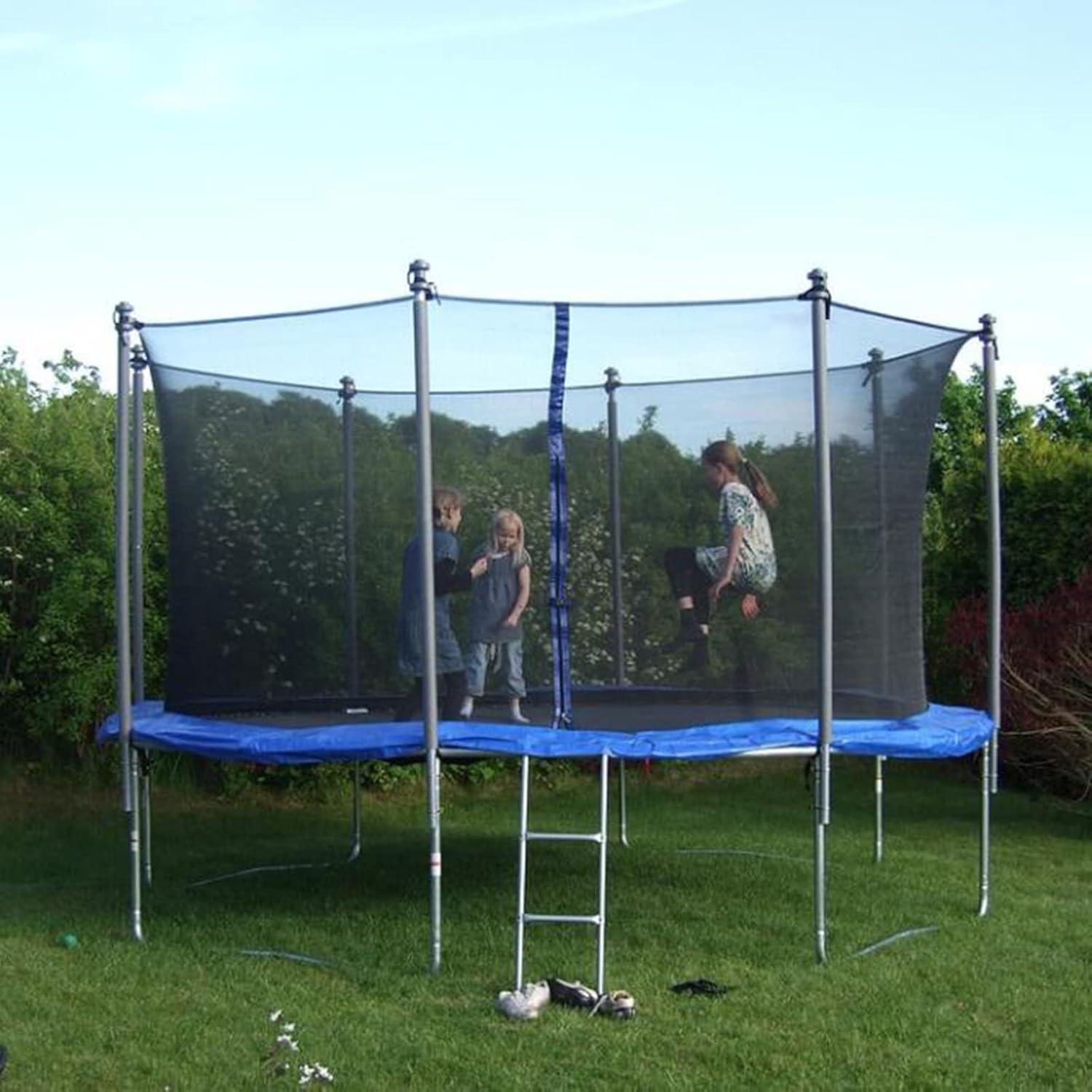 Party Saving 20 Pieces 7 In. Trampoline Spring Heavy-Duty Galvanized Steel Replacement, Wmt1101