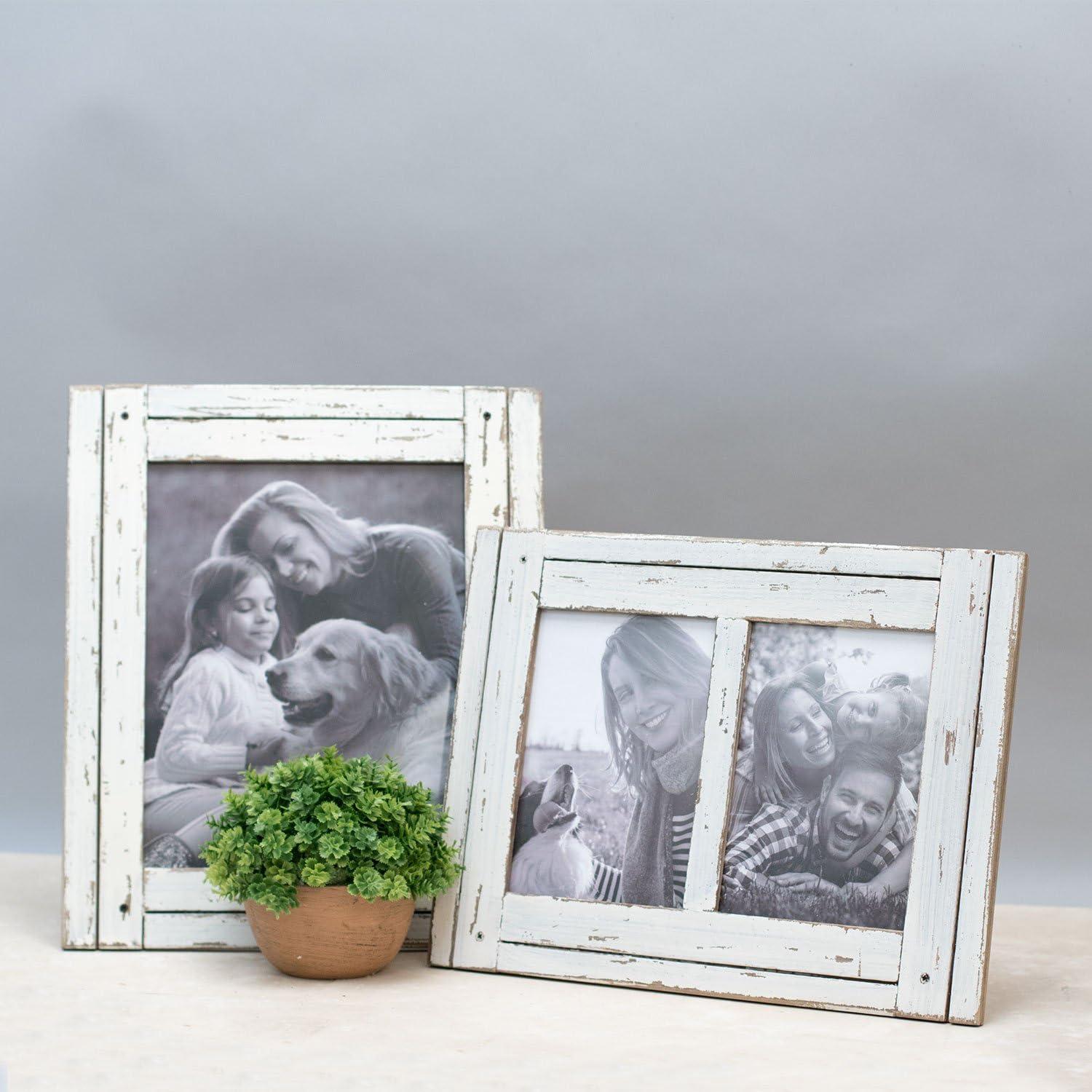 Decorative Distressed Wood Picture Frame - Foreside Home & Garden