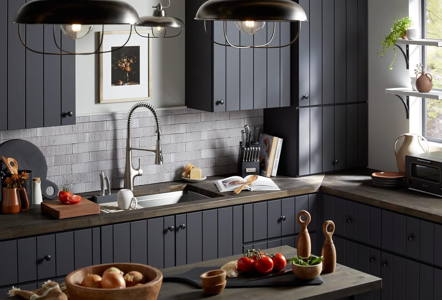 32-Inch Stainless Steel Undermount Workstation Kitchen Sink