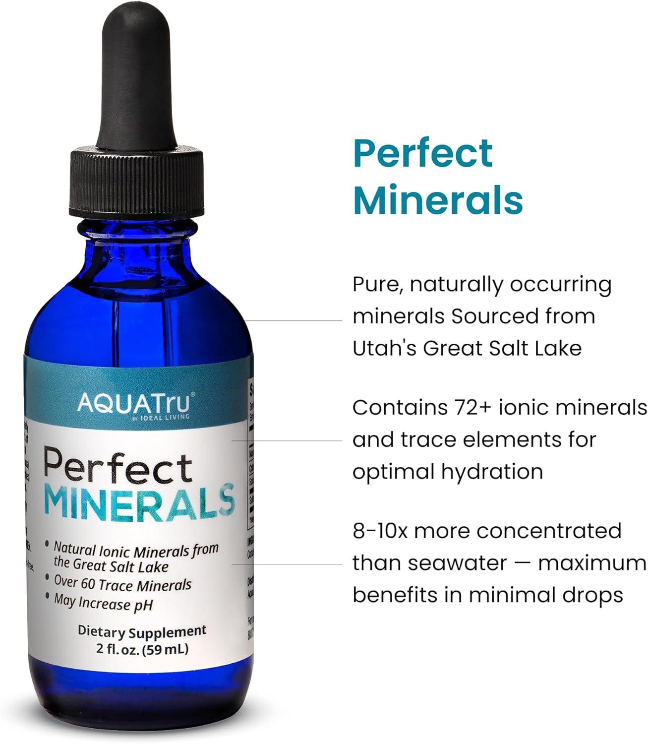 AquaTru Countertop Water Filtration Purification Systems (AquaTru w/Perfect Minerals)