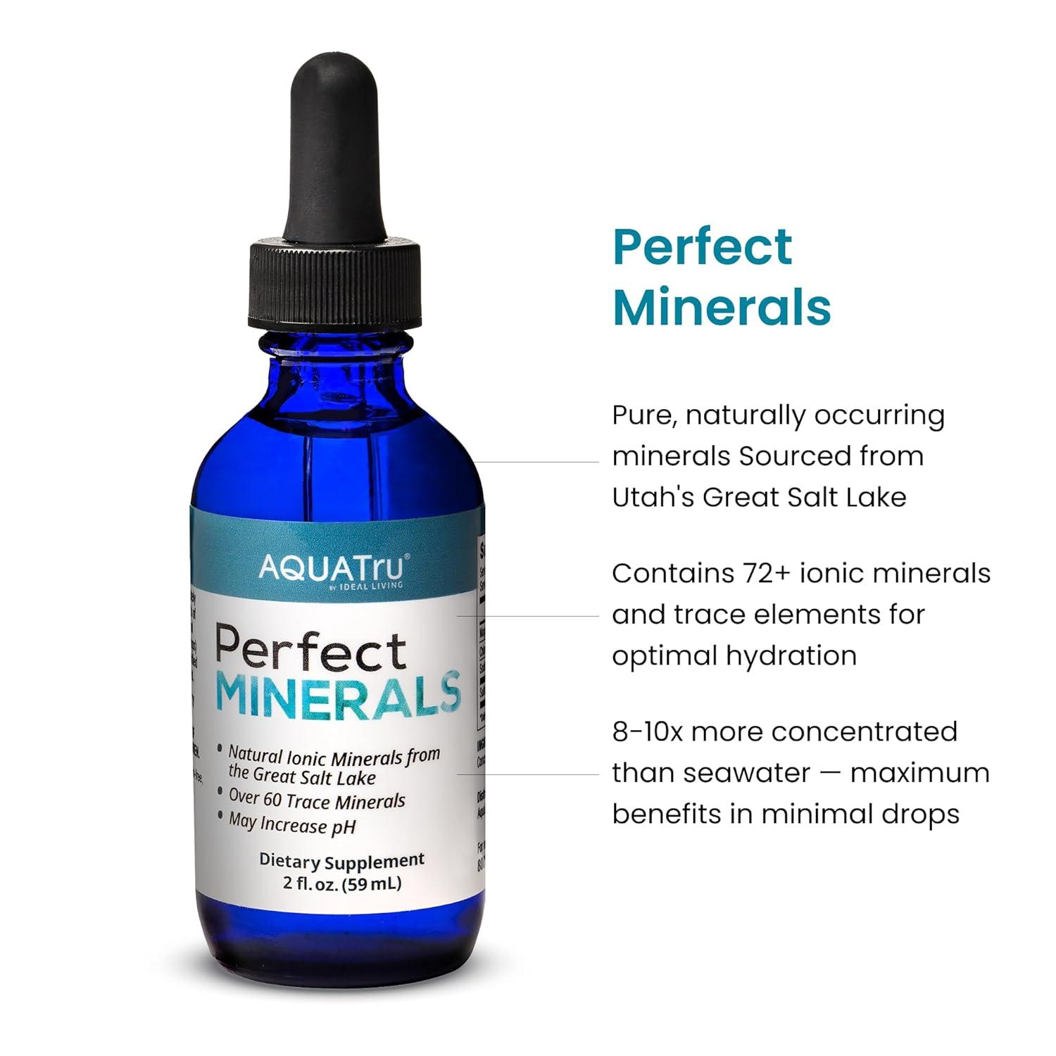 AquaTru Countertop Water Filtration Purification Systems (AquaTru w/Perfect Minerals)