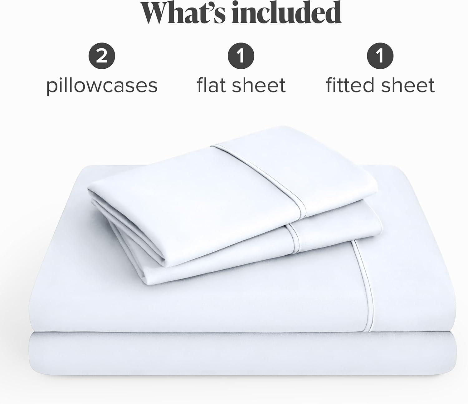 Queen Cypress 22 Inch Extra Deep Pocket Sheet Set, Double Brushed Microfiber Sheets by Bare Home