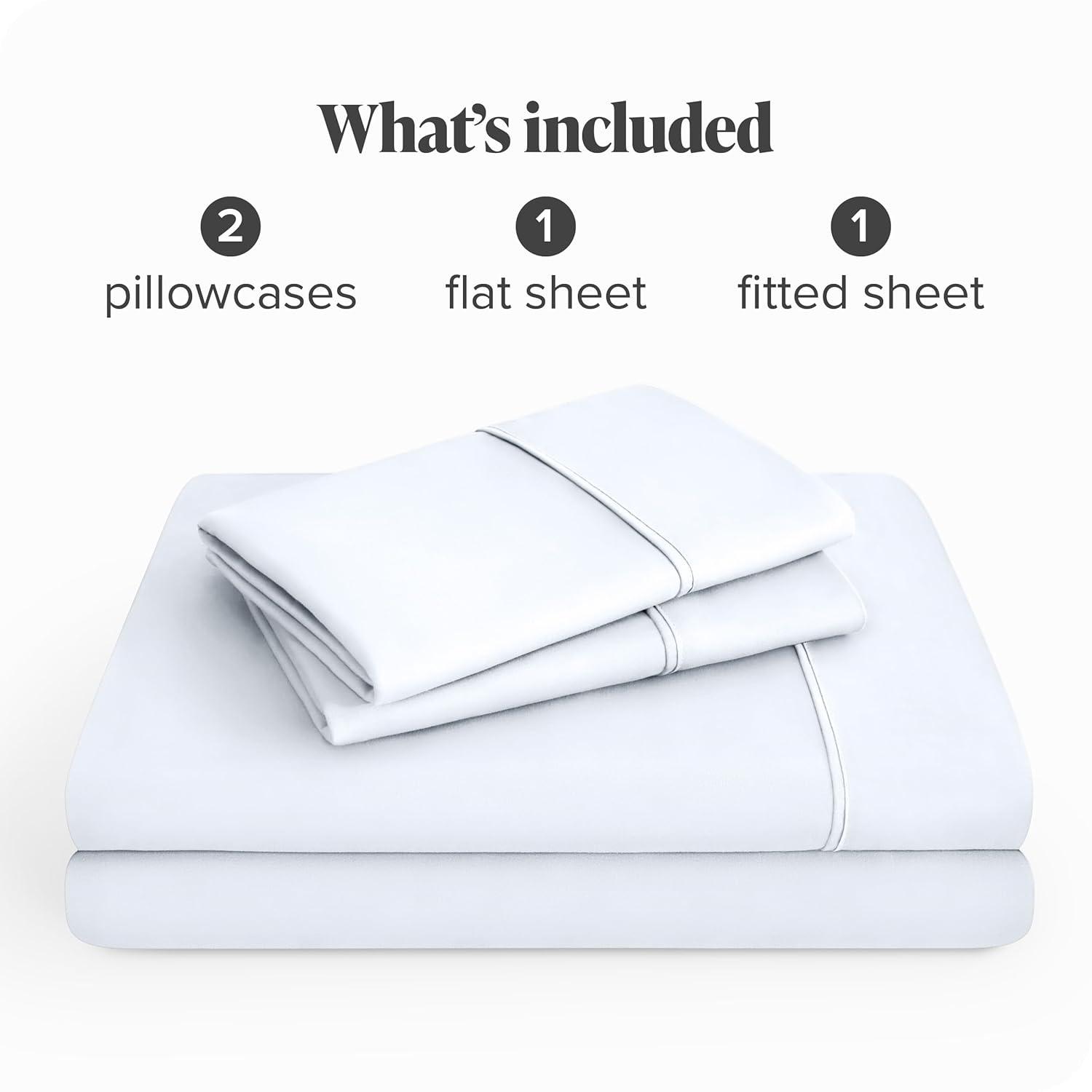 Queen Cypress 22 Inch Extra Deep Pocket Sheet Set, Double Brushed Microfiber Sheets by Bare Home