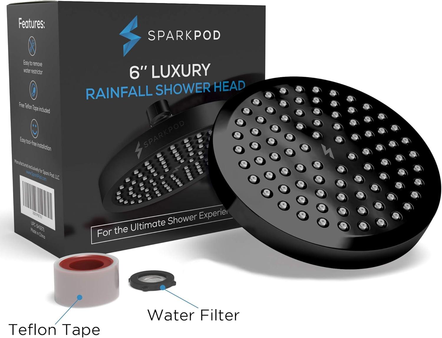 Adjustable Shower Head 1.8 GPM