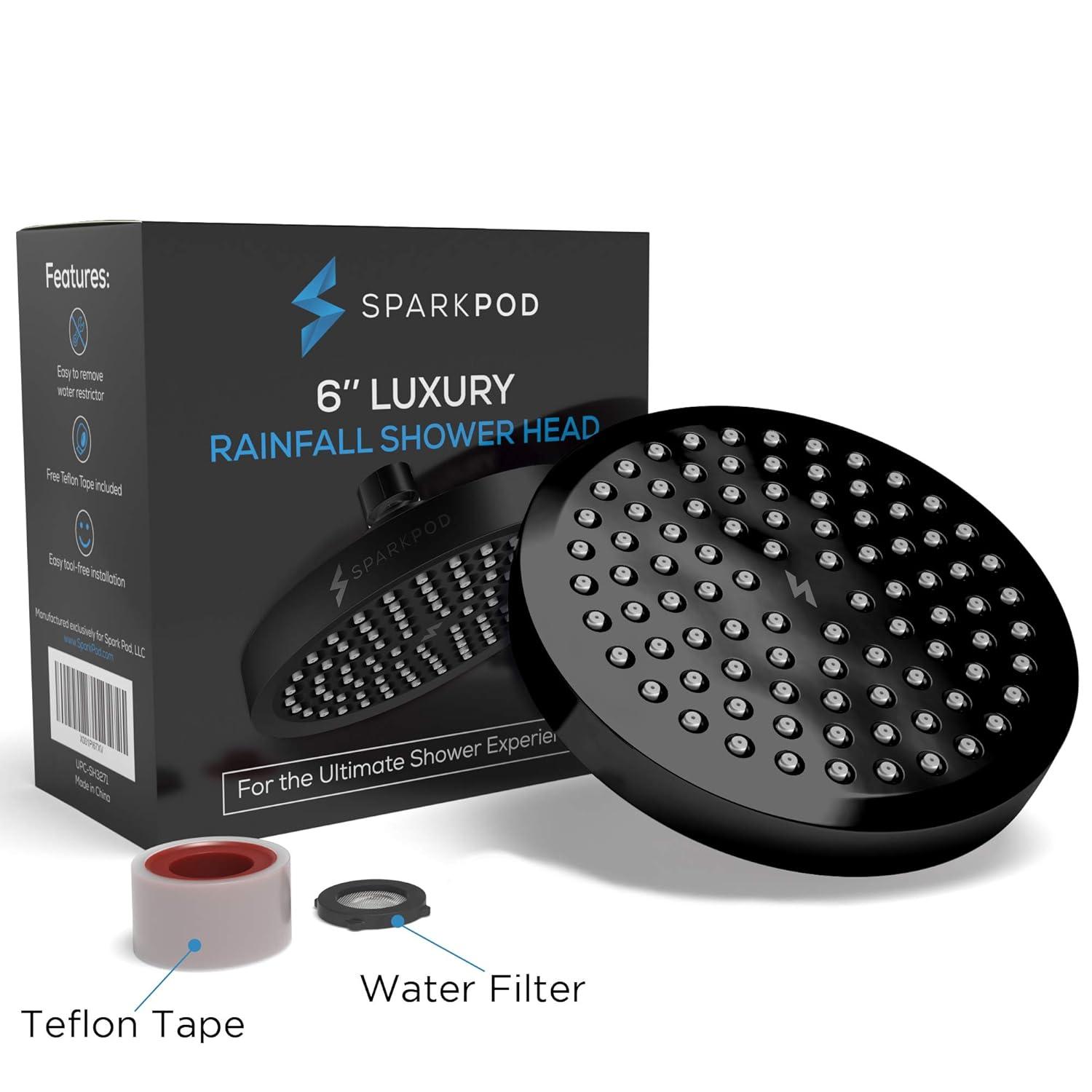 Masoter CL155B52 Adjustable Shower Head 1.8 GPM
