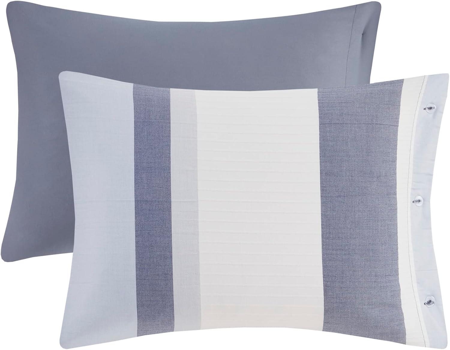 Madison Park Allegany 5 Piece Jacquard Comforter Set