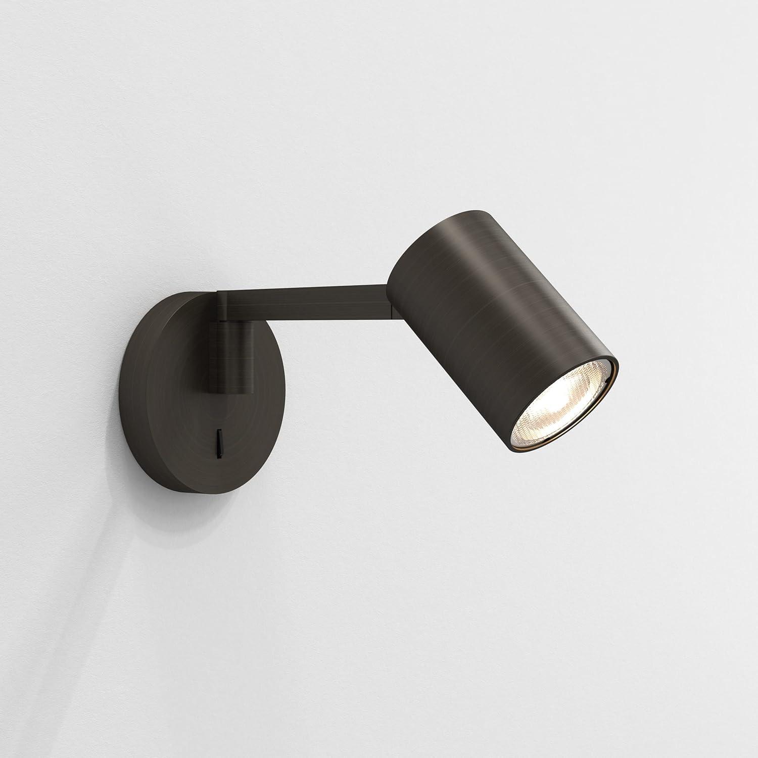 Astro Ascoli Swing Indoor Reading Light (Bronze) - Dry Rated - GU10 Lamp, Designed in Britain - 1286070-3 Years Guarantee
