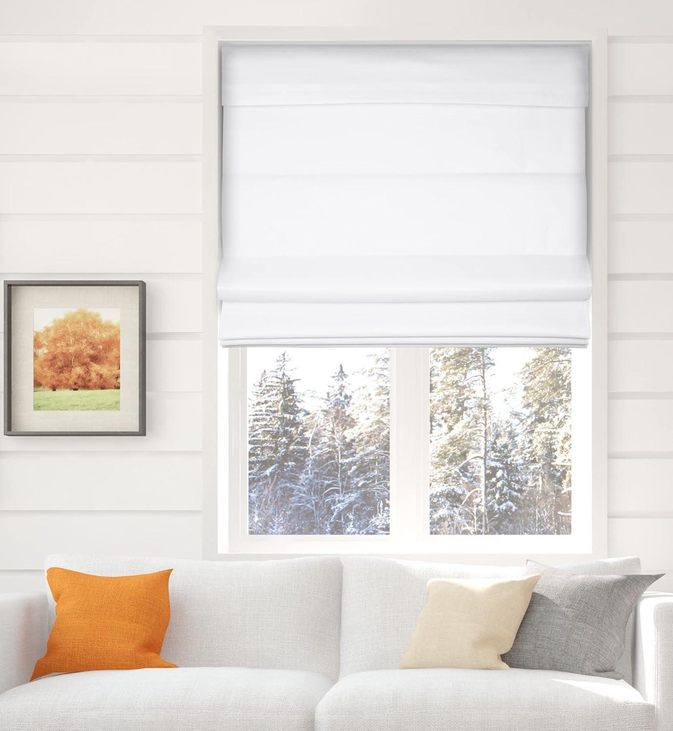 Arlo Blinds Blackout Roman Shade