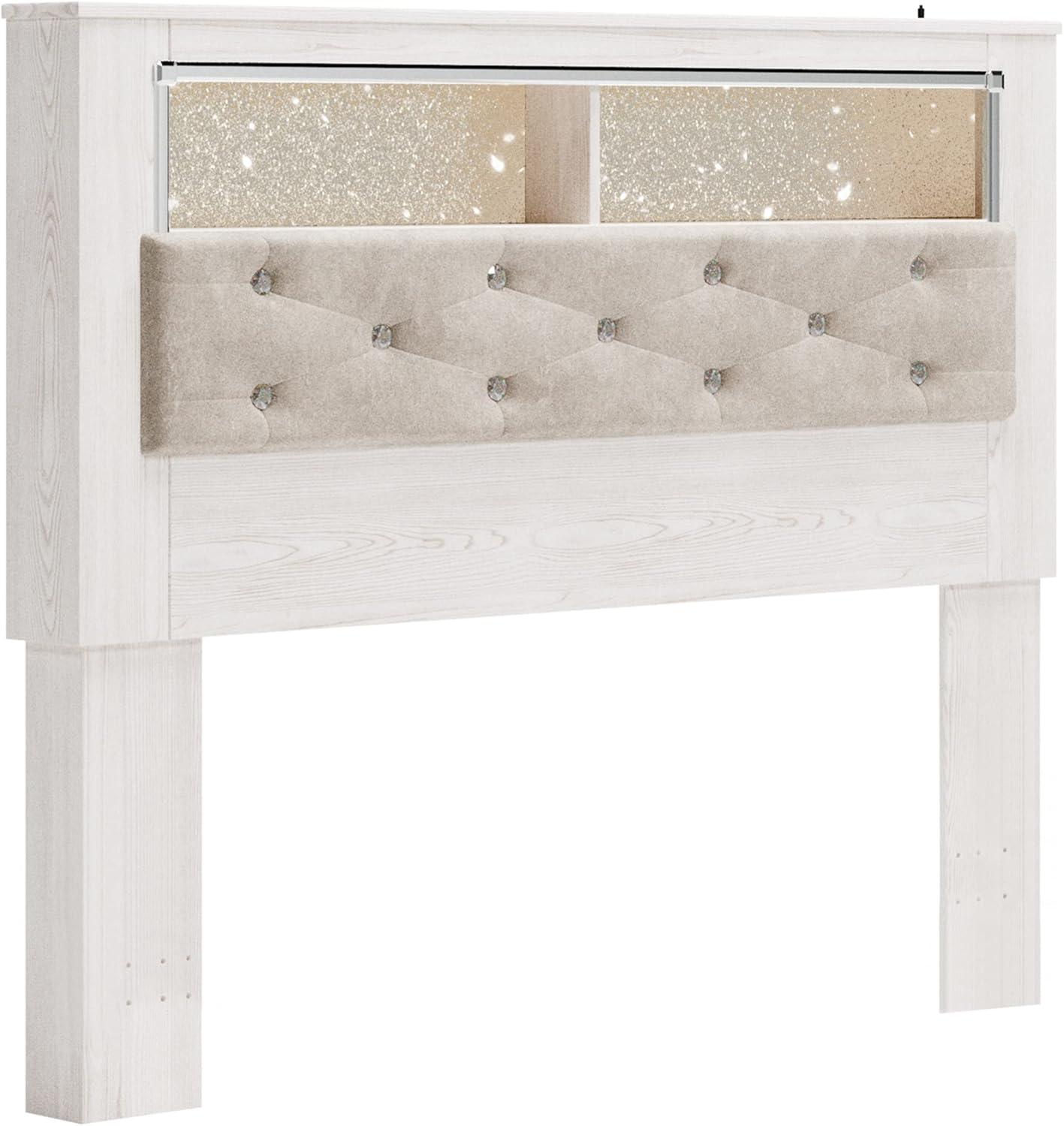 Altyra Tufted Low Profile Storage Standard Bed