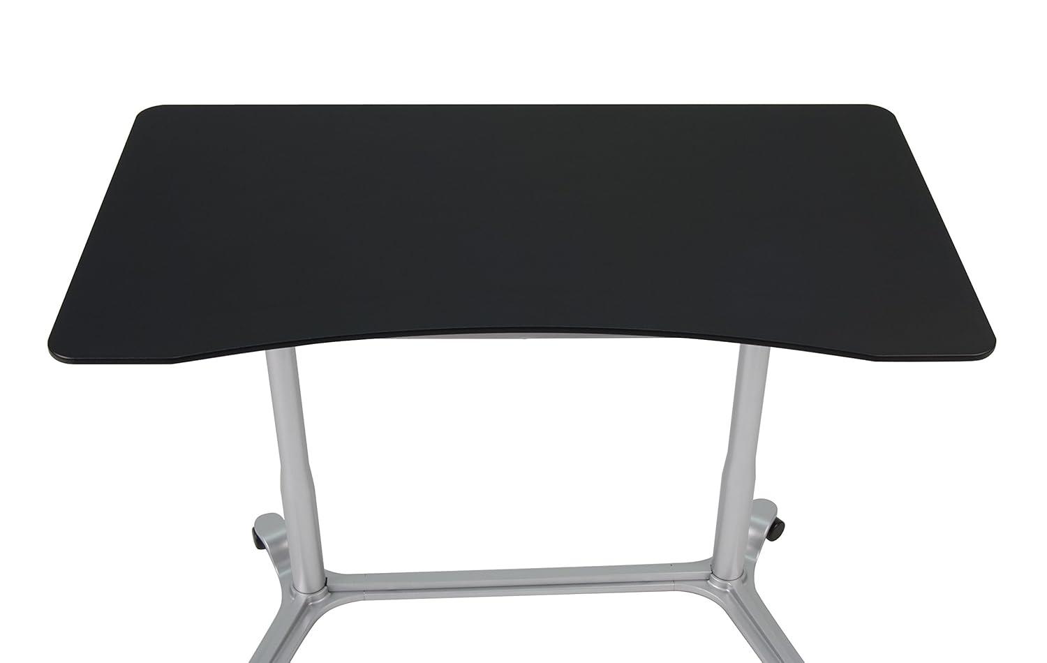 Inbox Zero Crandell Adjustable Metal Base Standing Desk