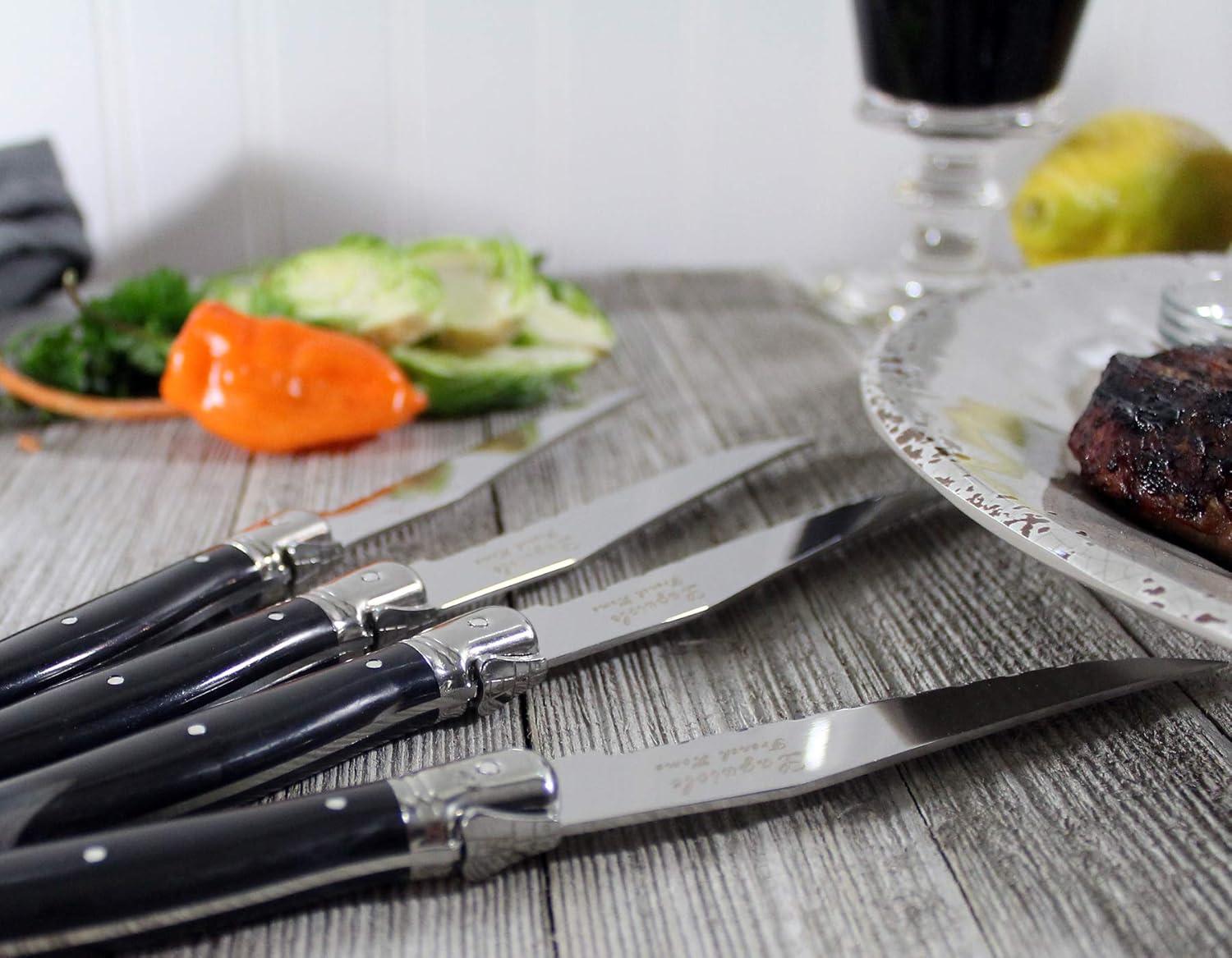 Hixon Stainless Steel Flatware - Set of 20